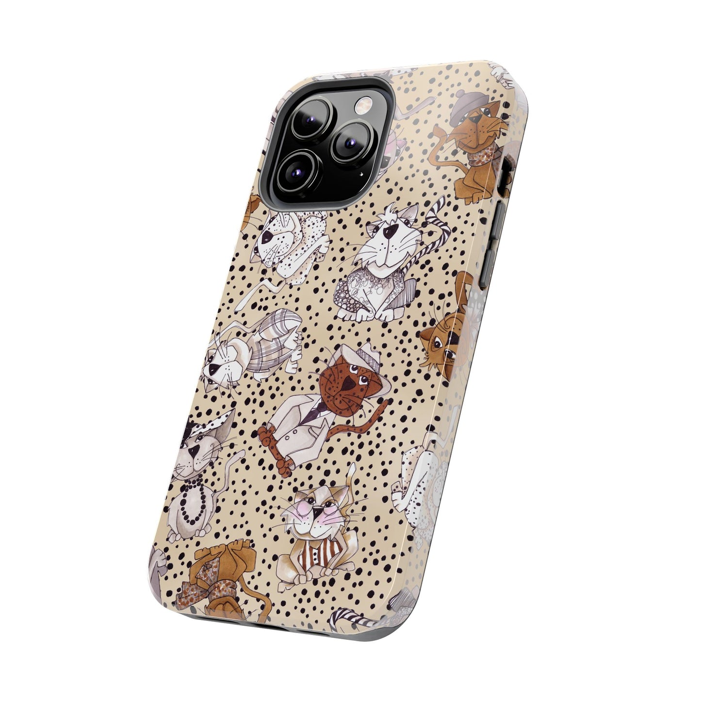 Cat Nuts Phone Case