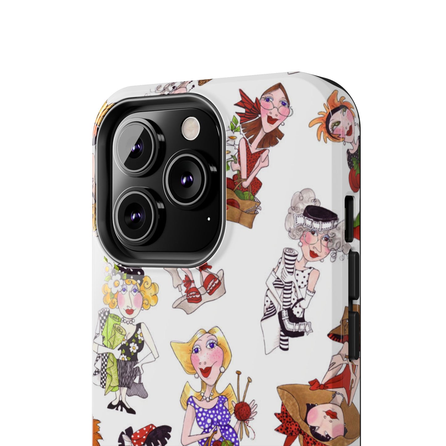 Creative Toss White Phone Case