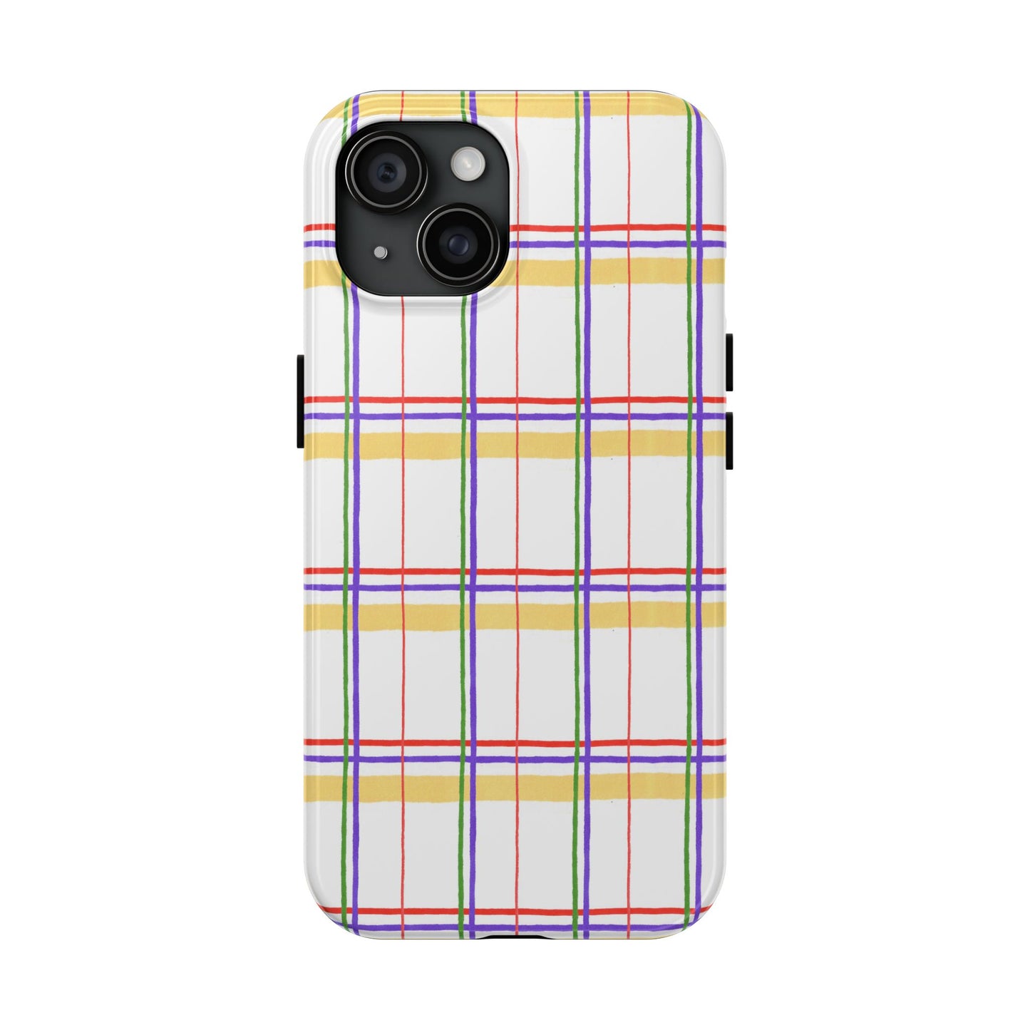 Kitchen Plaid Primary Phone Case