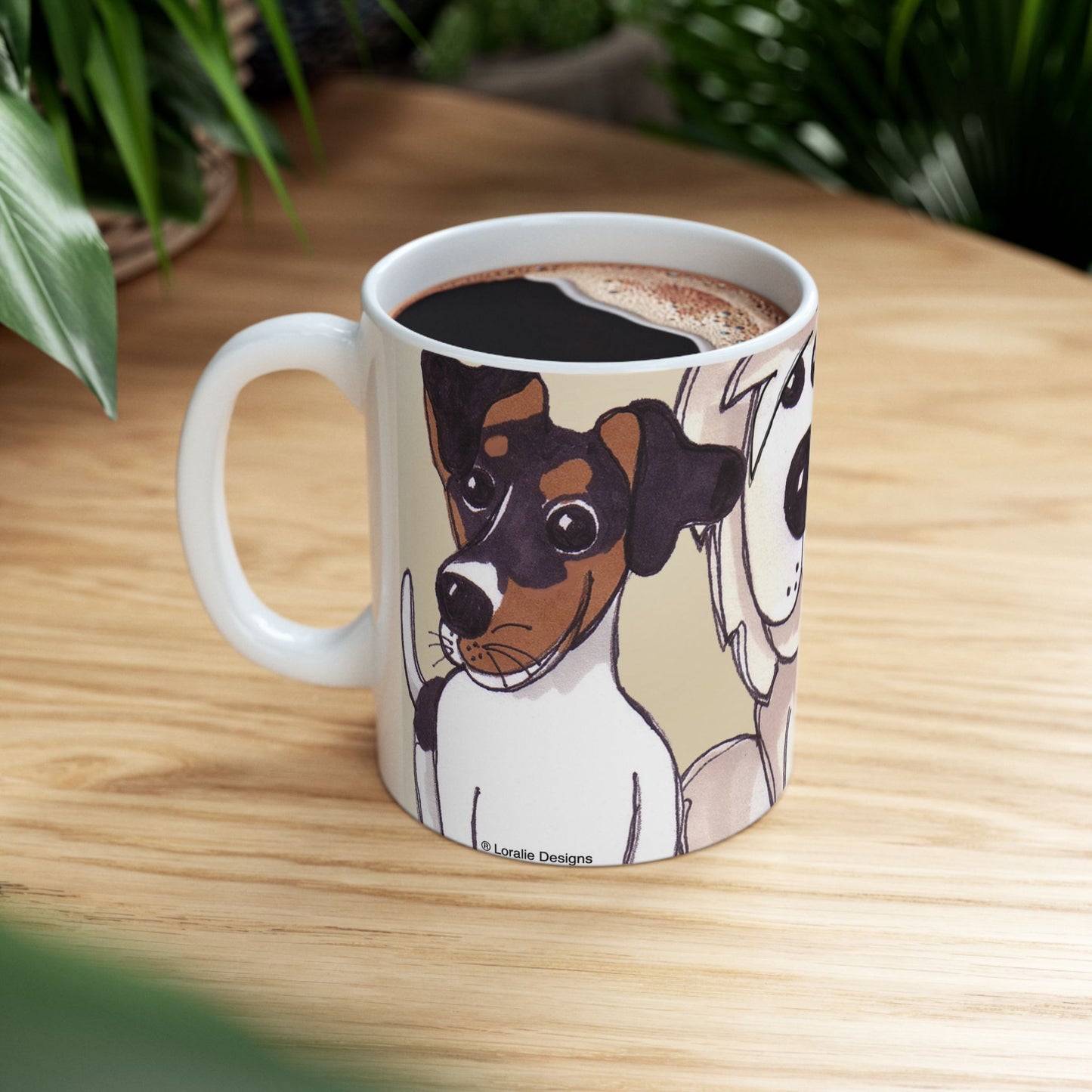 Doggie Delight Cup