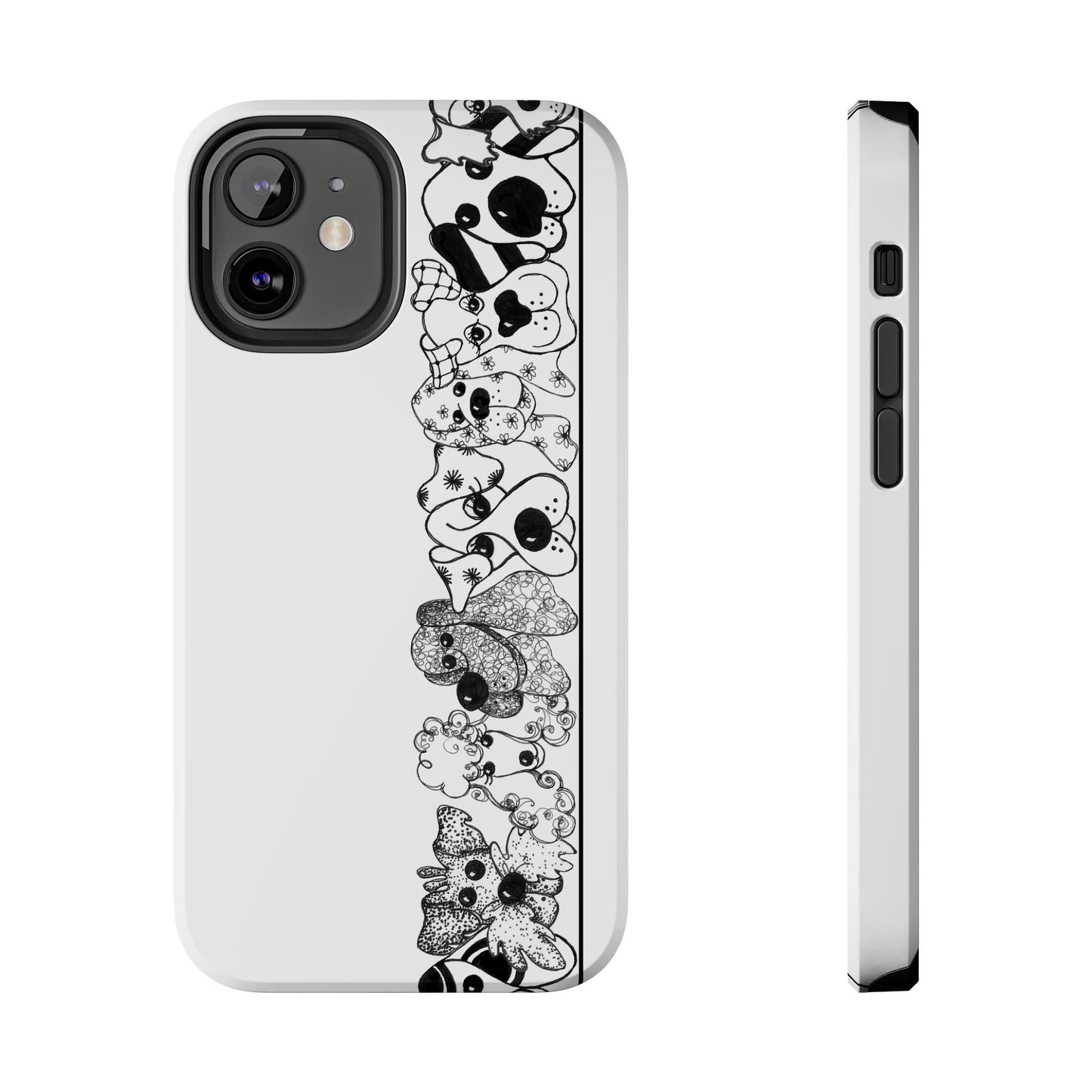 Doggie Dear Border Phone Case