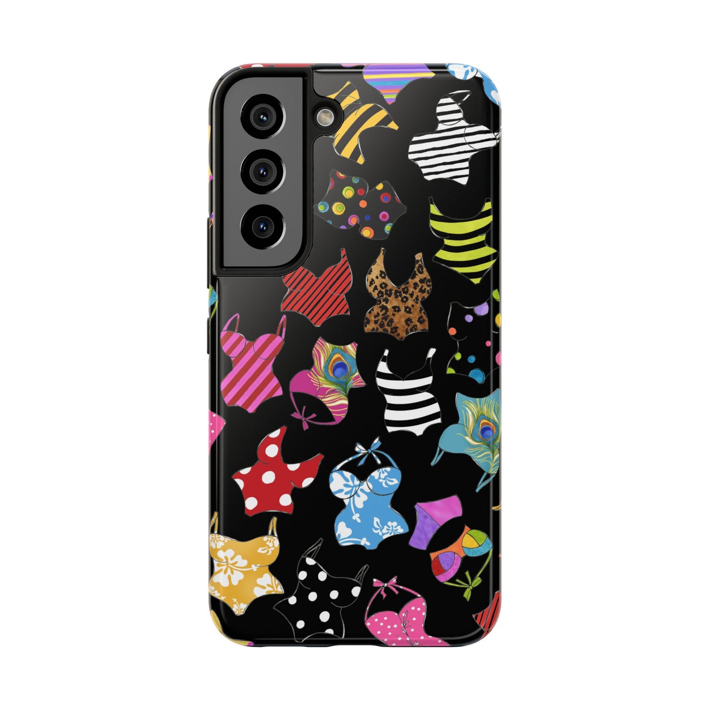 Assorted Suits Black Phone Case