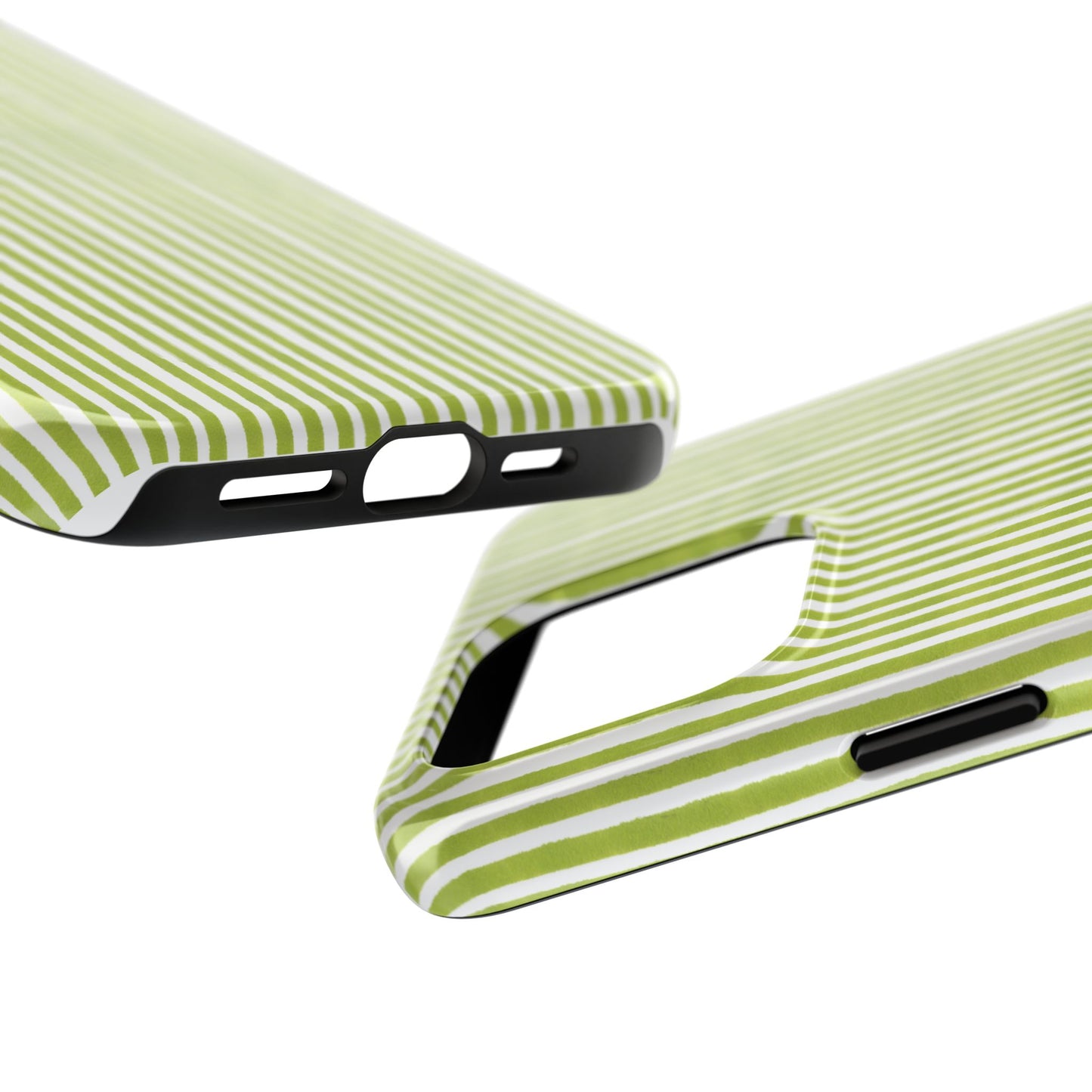 Lazy Stripe Green Phone Case