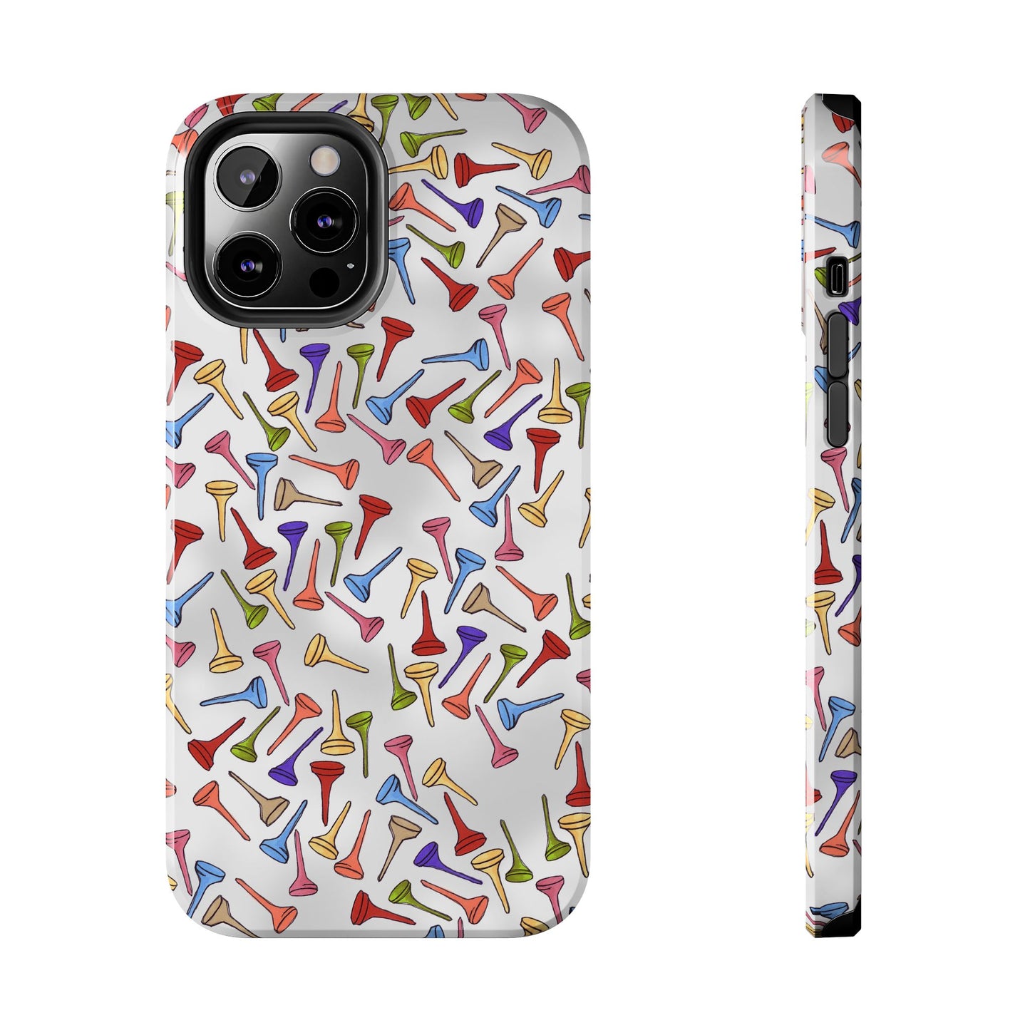 Teed Off Gray Phone Case