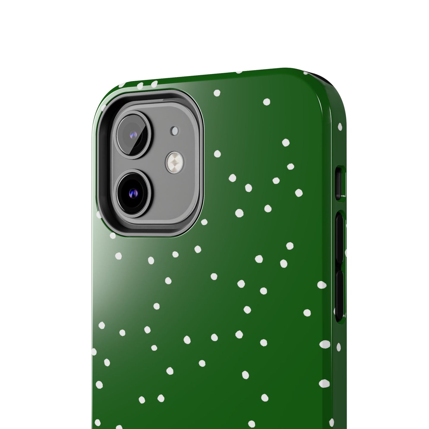 Star Dots Green Phone Case
