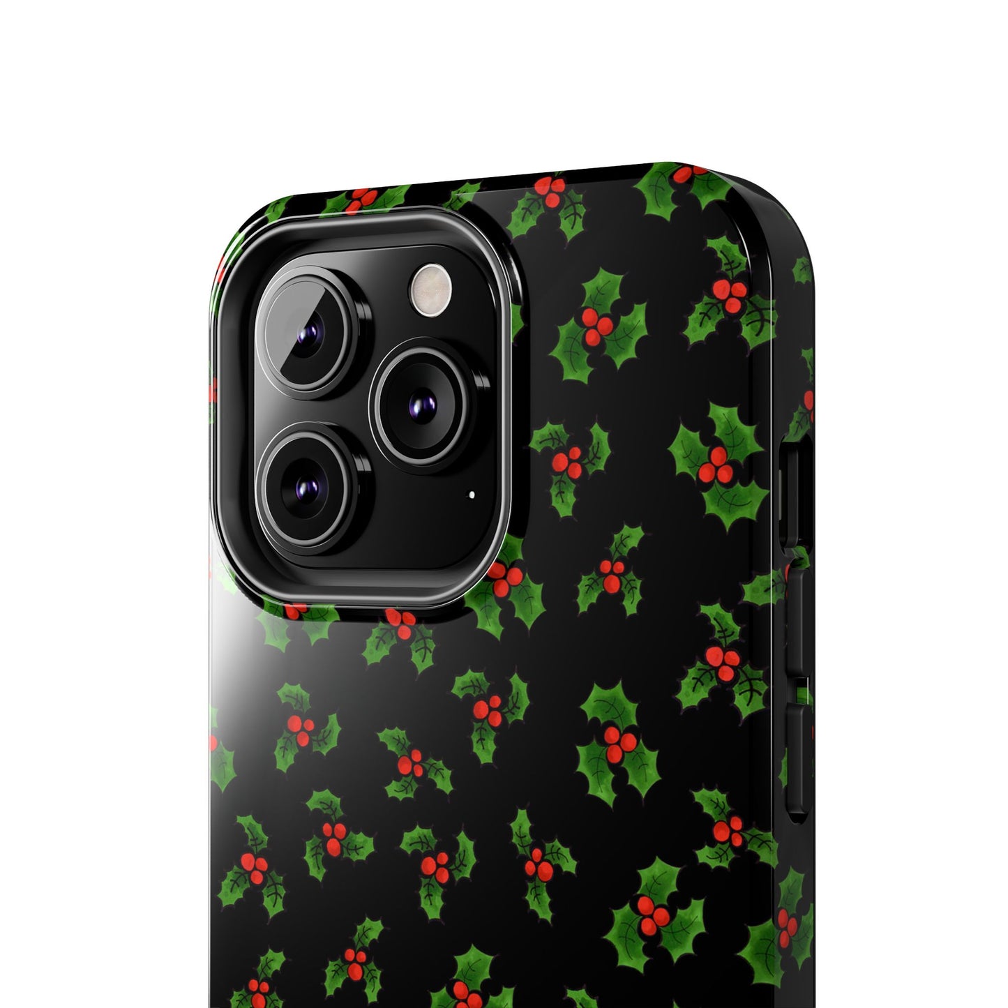 Holly Dance Black Phone Case