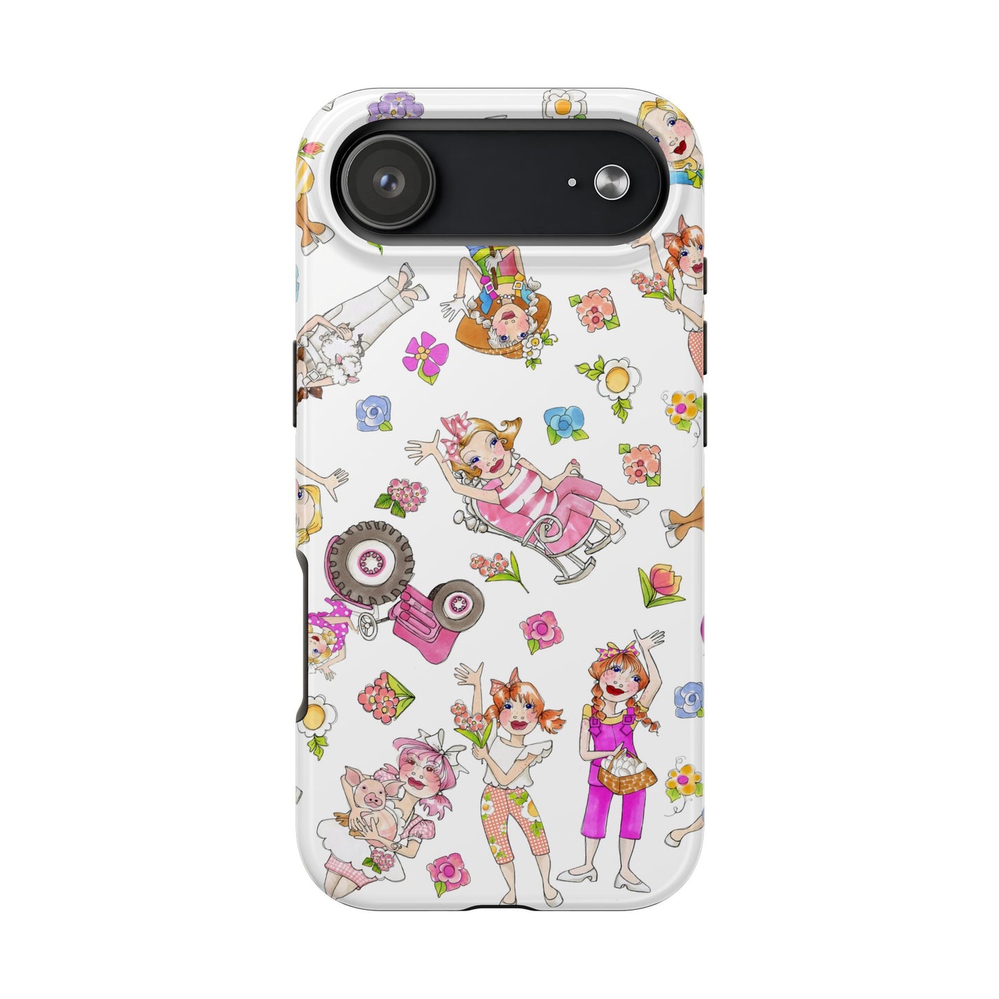 Country Toss Phone Case
