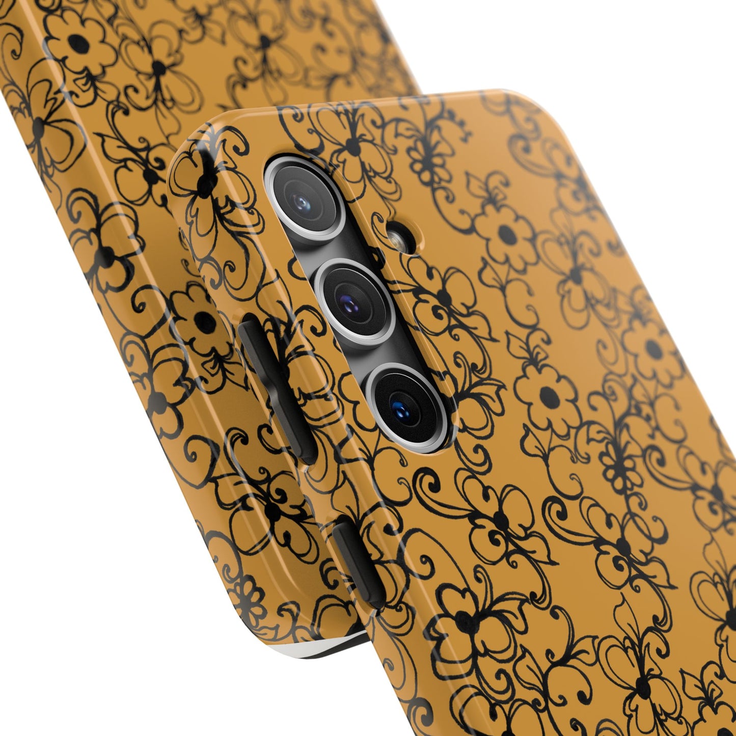 Daisy Jungle Yellow Phone Case
