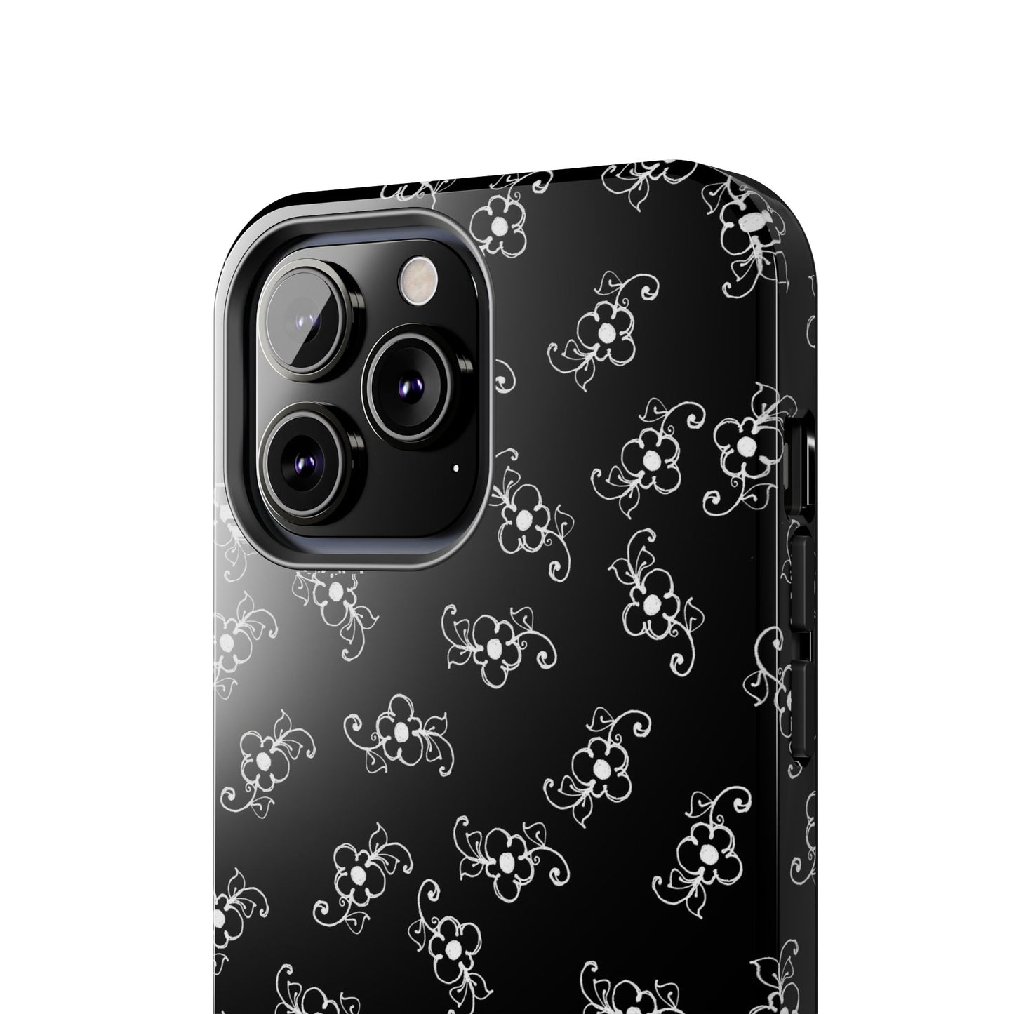 Favorite Daisies Black / White Phone Case