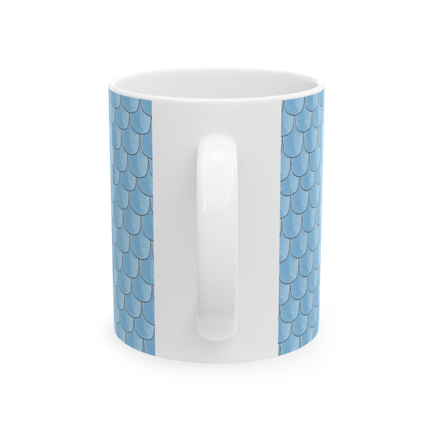 Scales Blue Cup