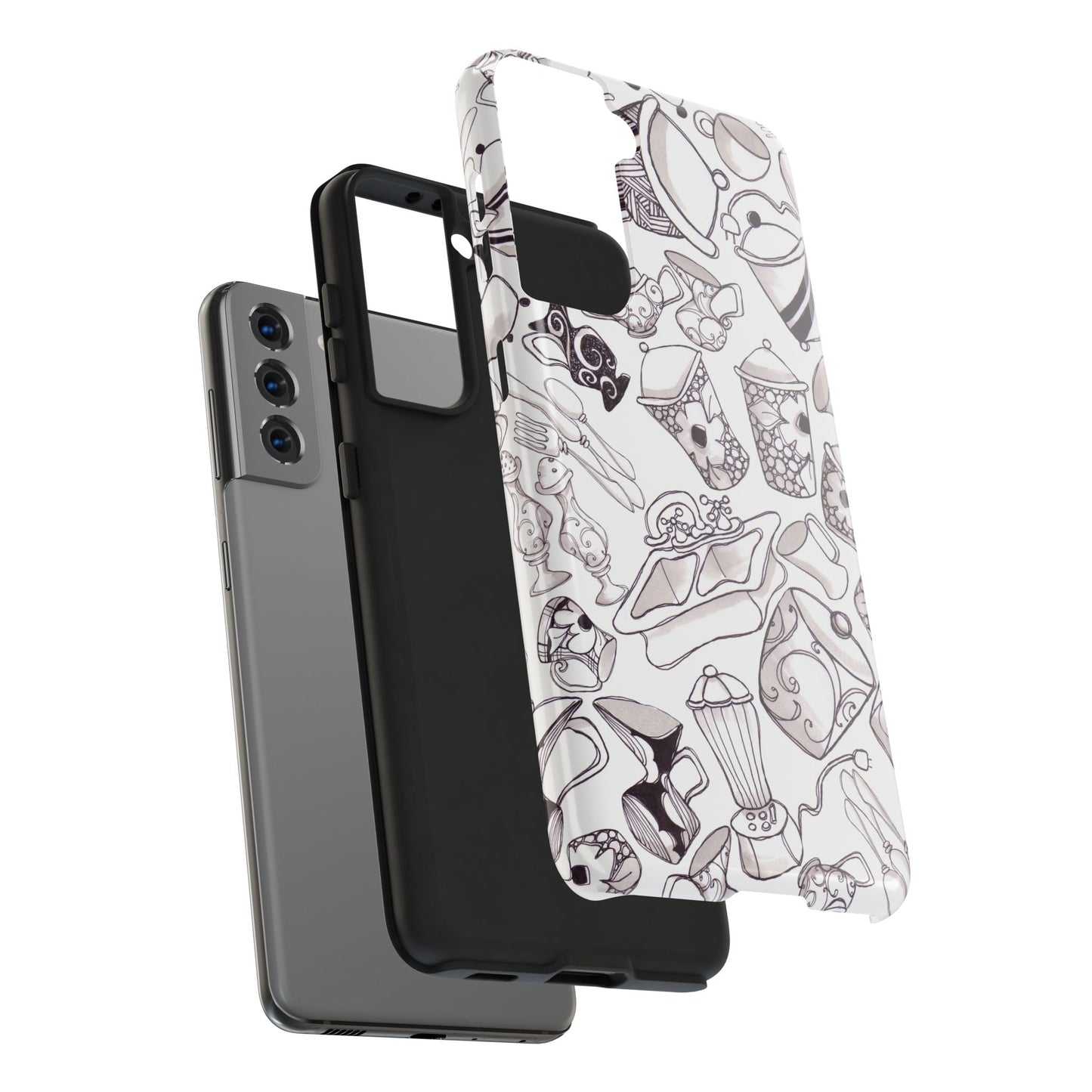 The Kitchen Sink White Phone Case