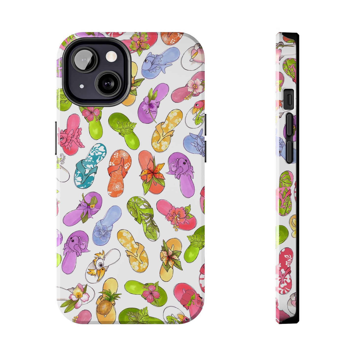 Fun Flops White Phone Case