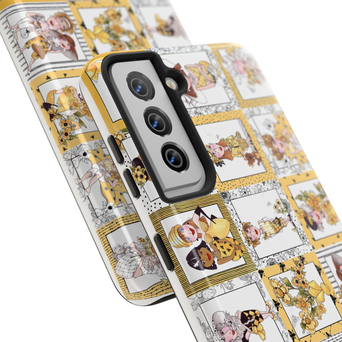 Bee Happy Phone Case