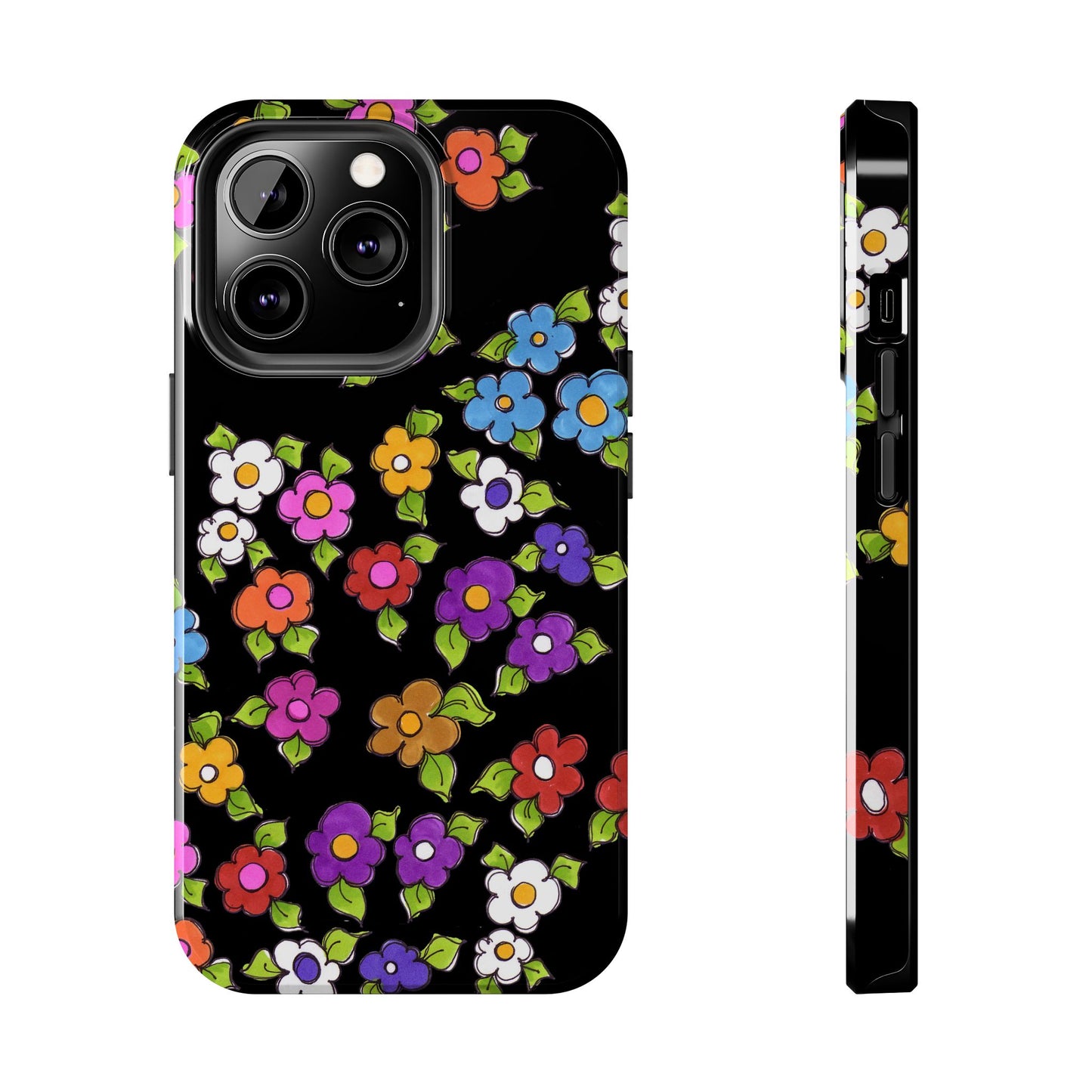 Fancy Dog Daisies Phone Case