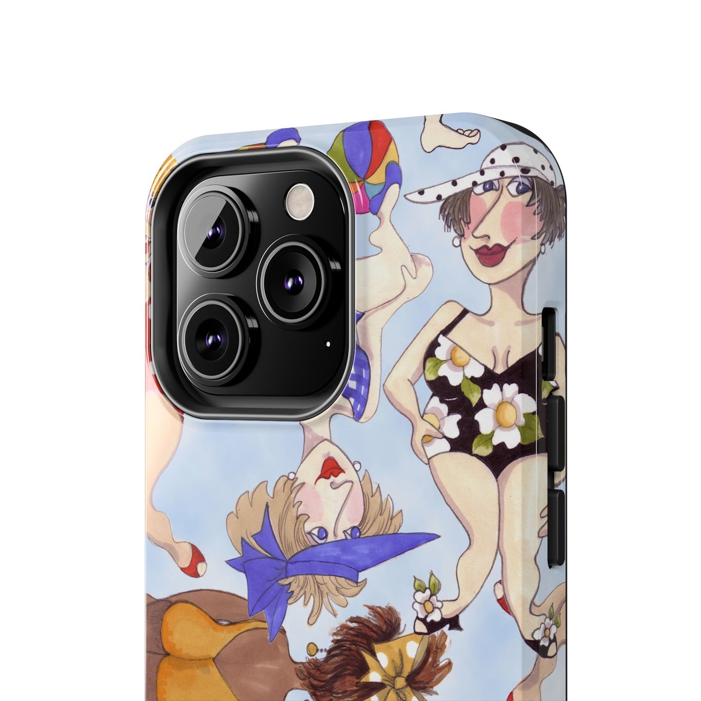 Bathing Beauties Blue Sky Phone Case