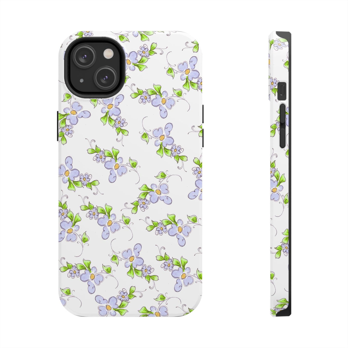 Forget Me Knots White Phone Case