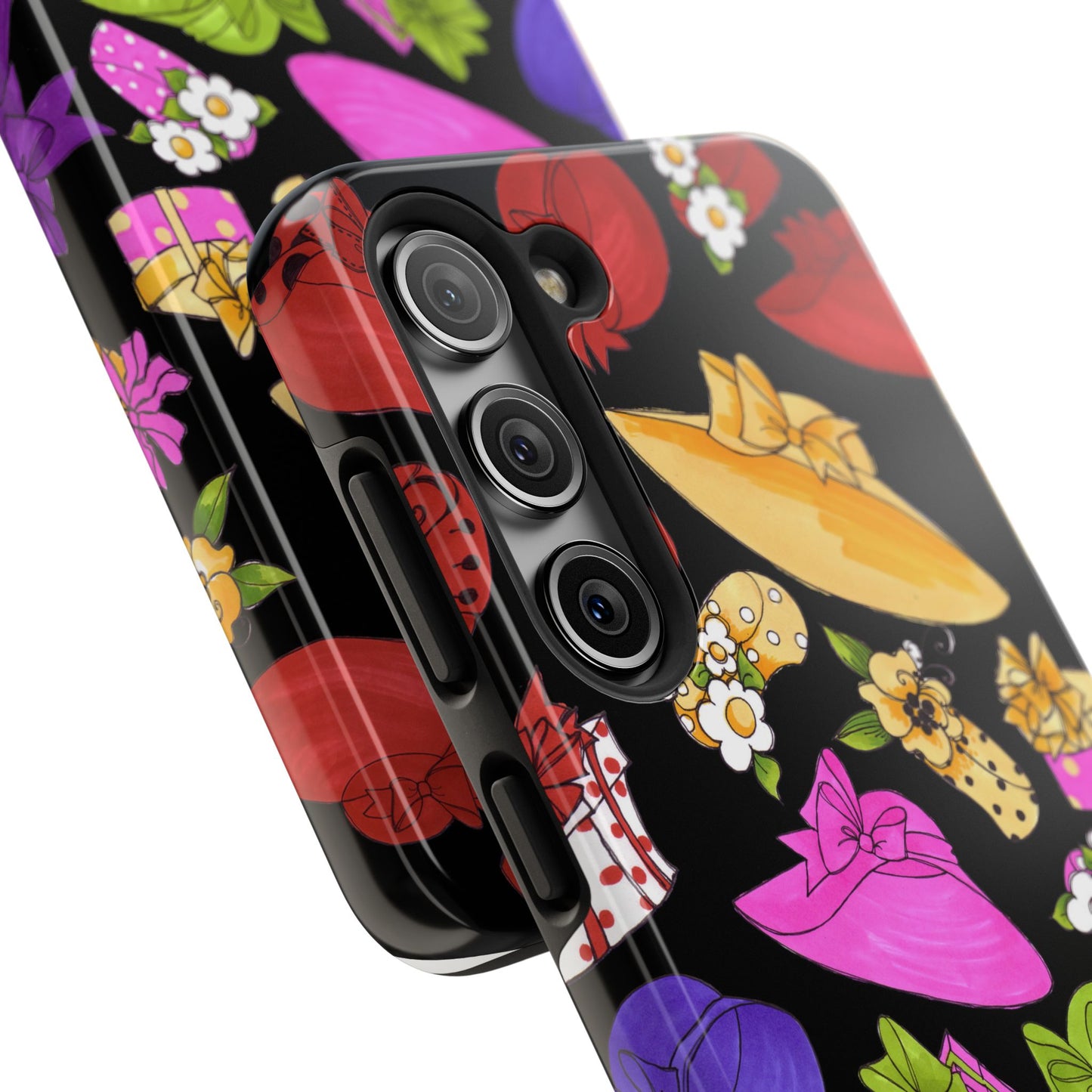 Accessories Tossed Black Phone Case