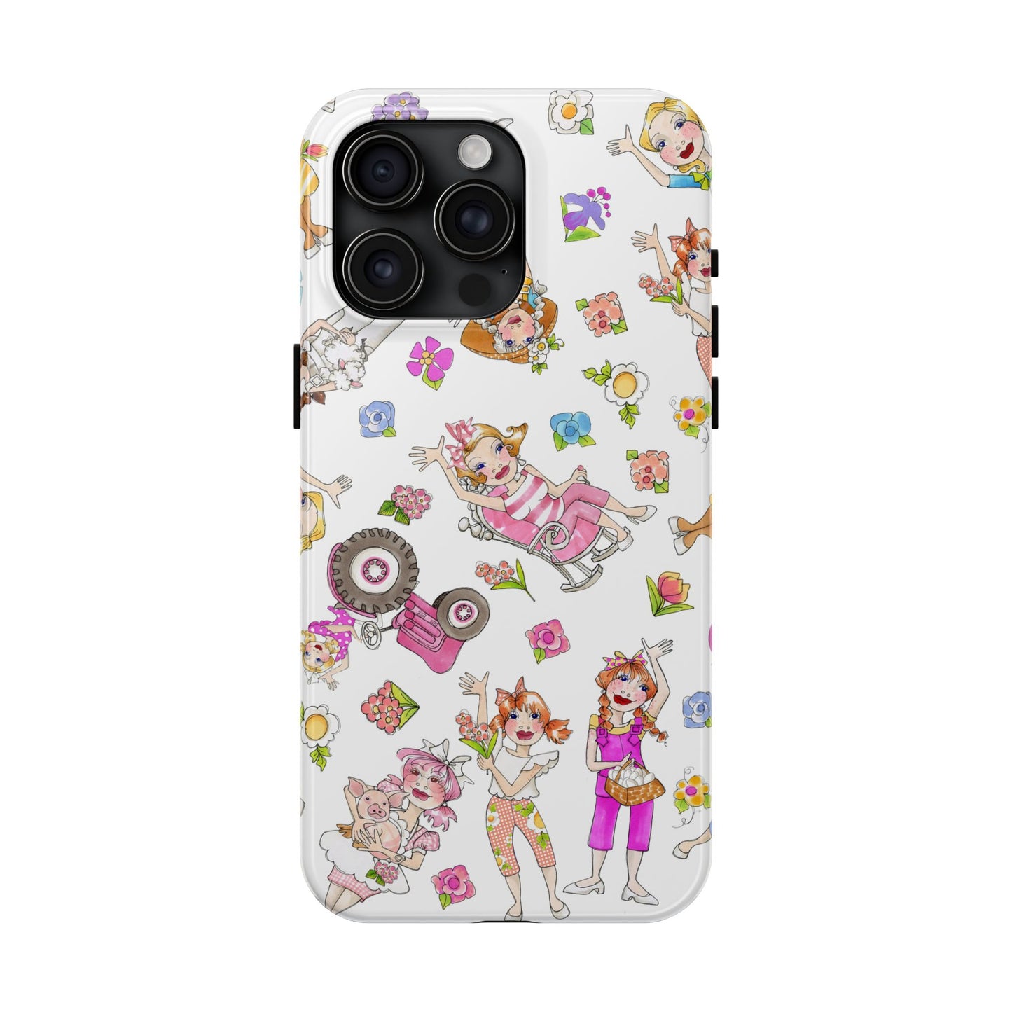 Country Toss Phone Case