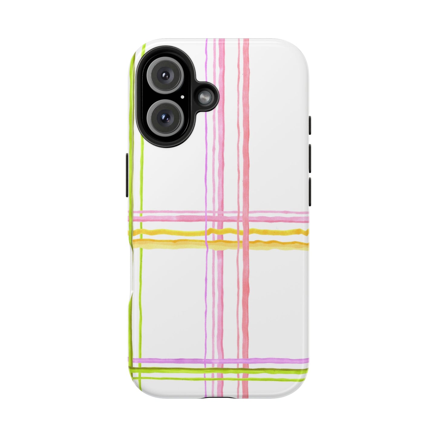 Cupcake Plaid Phone Case
