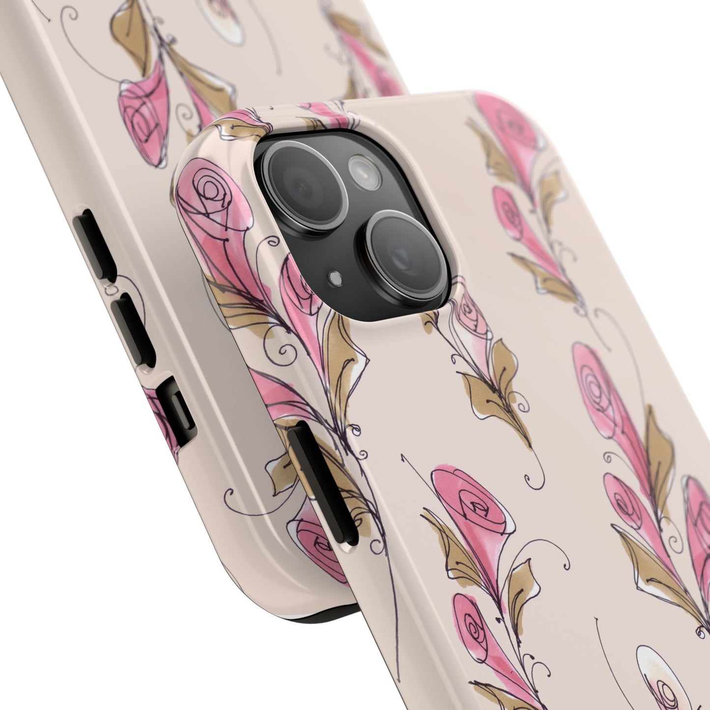 Funnel Flowers Phone Case