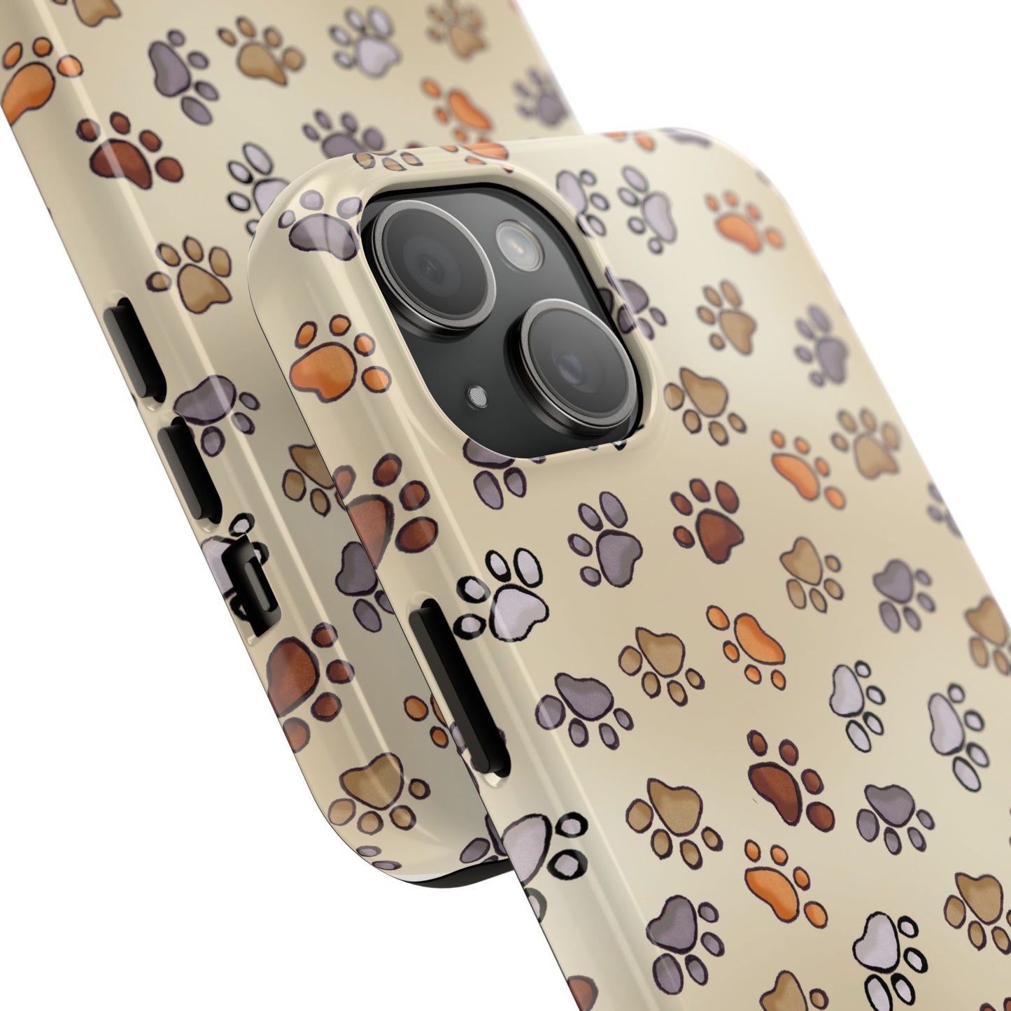 Puppy Paws Bone Phone Case