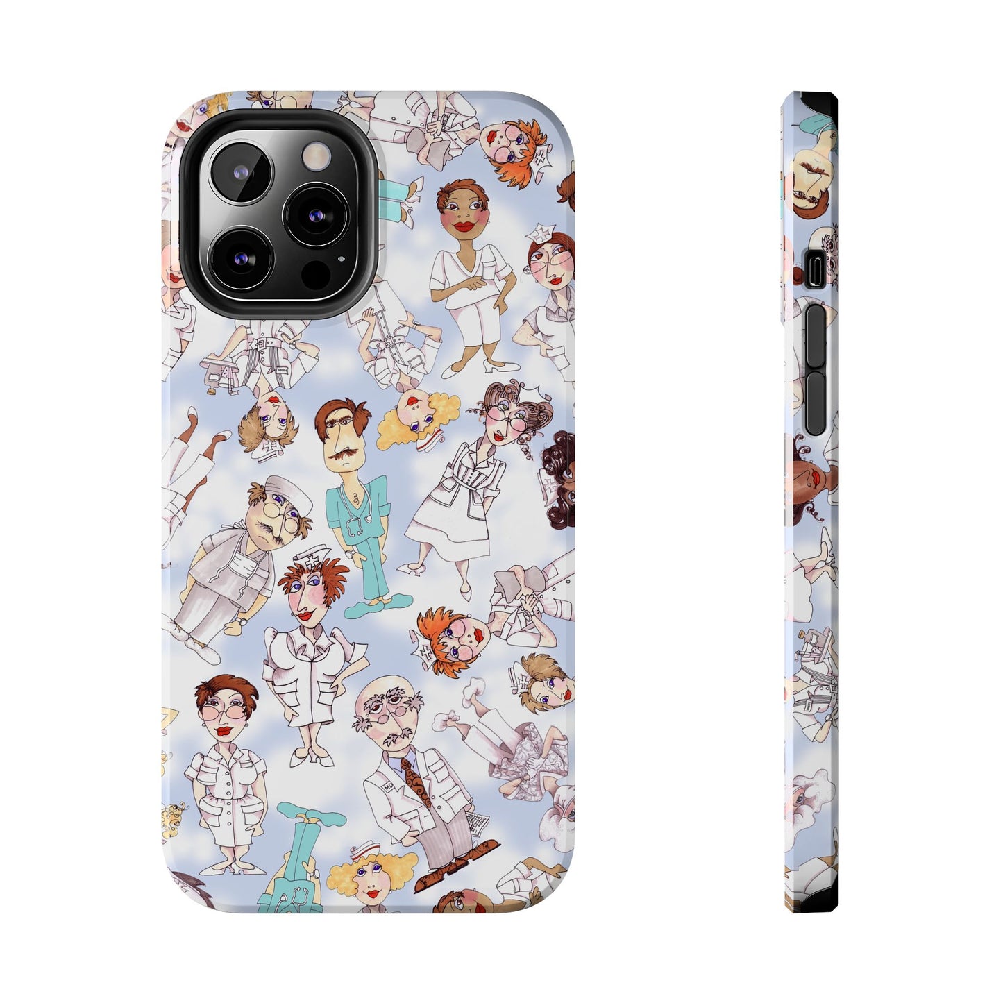 Happy Staff Blue Sky Phone Case