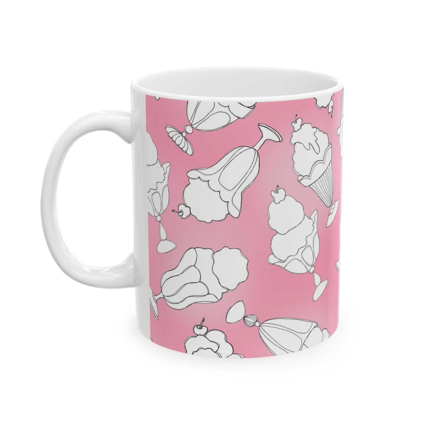 Fountain Yummies Pink Cup