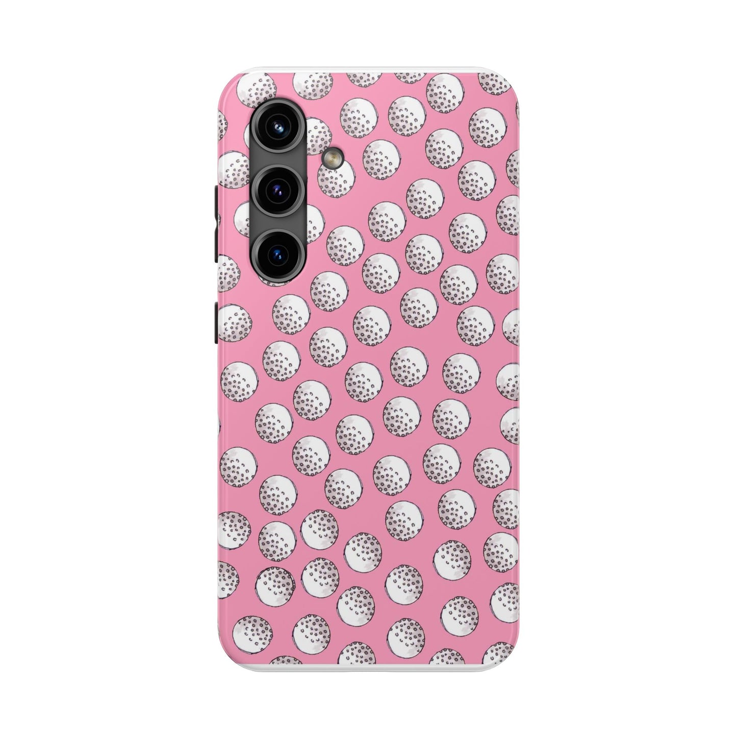 Ball Dots Pink Phone Case