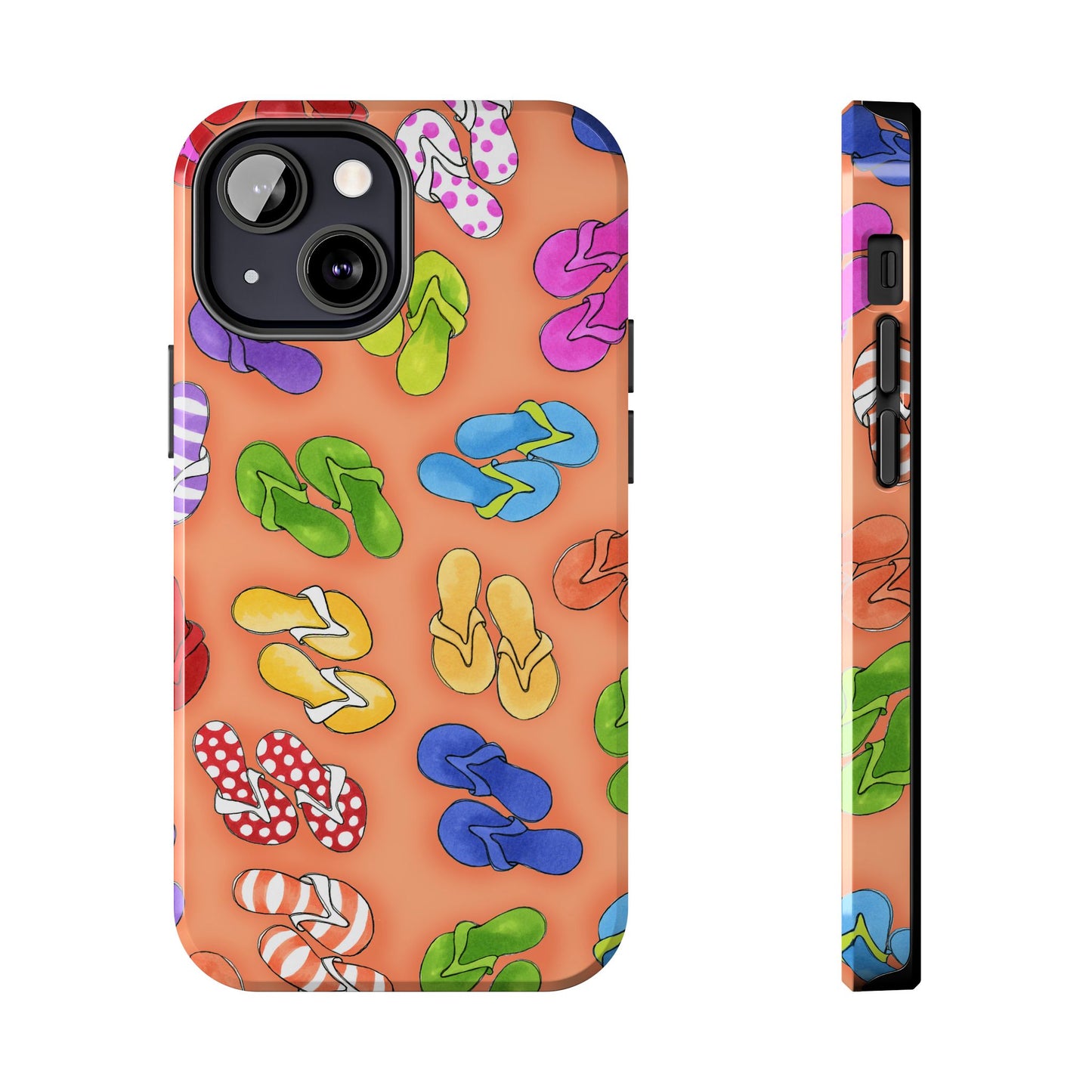 Fun Flops Orange Phone Case