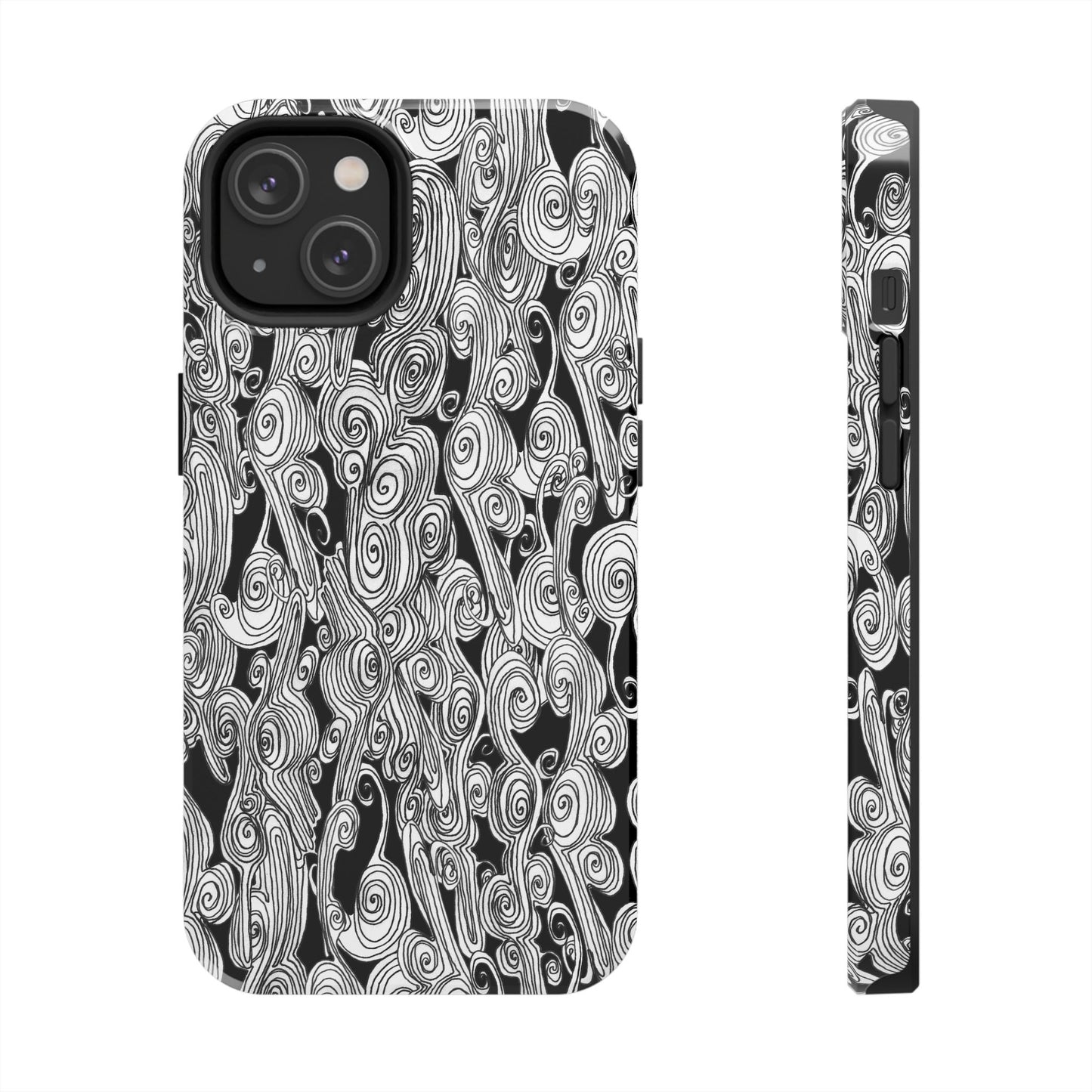 Bark Bark Black Phone Case