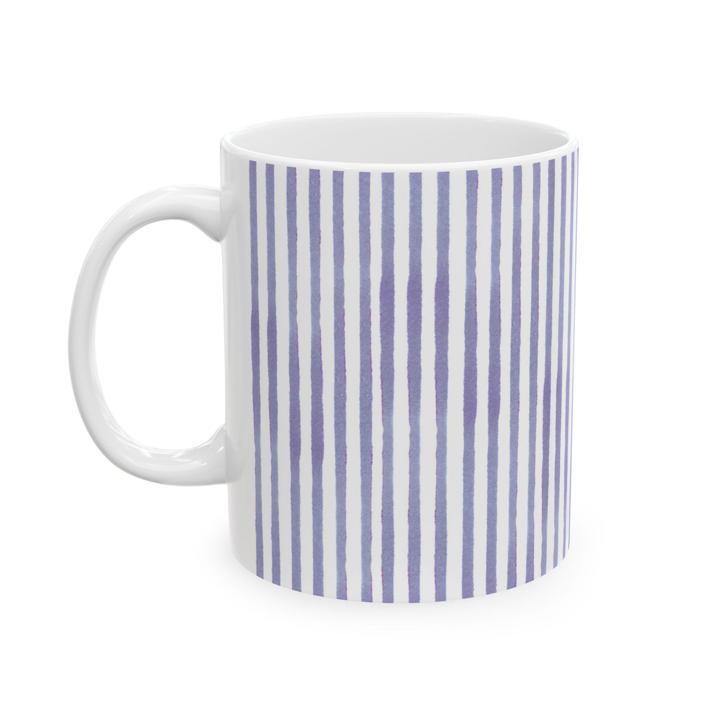 Lazy Stripe Sailor Blue Cup