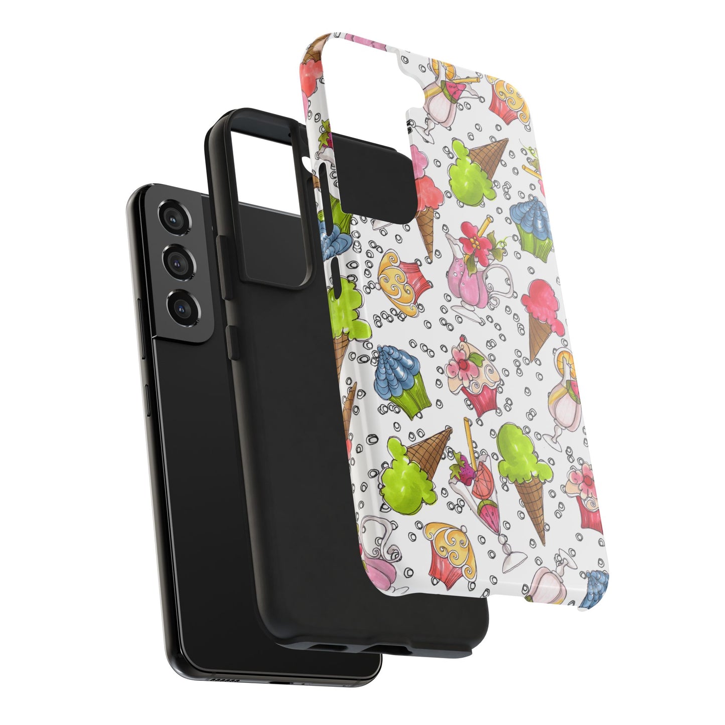 Resort Food White Phone Case