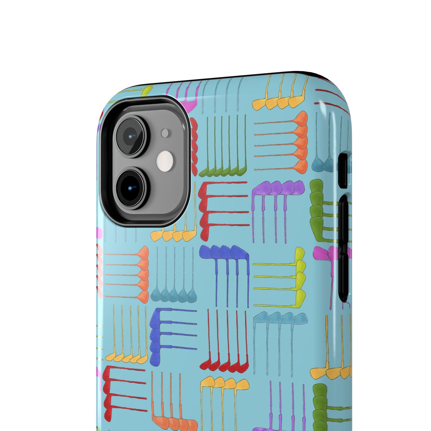 Club Weave Turquoise Phone Case