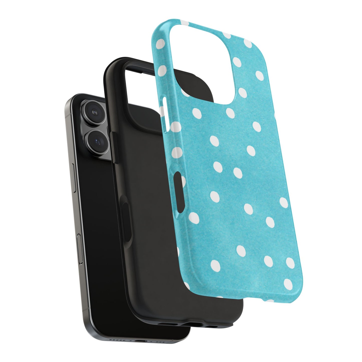 Big Dots Turquoise Phone Case