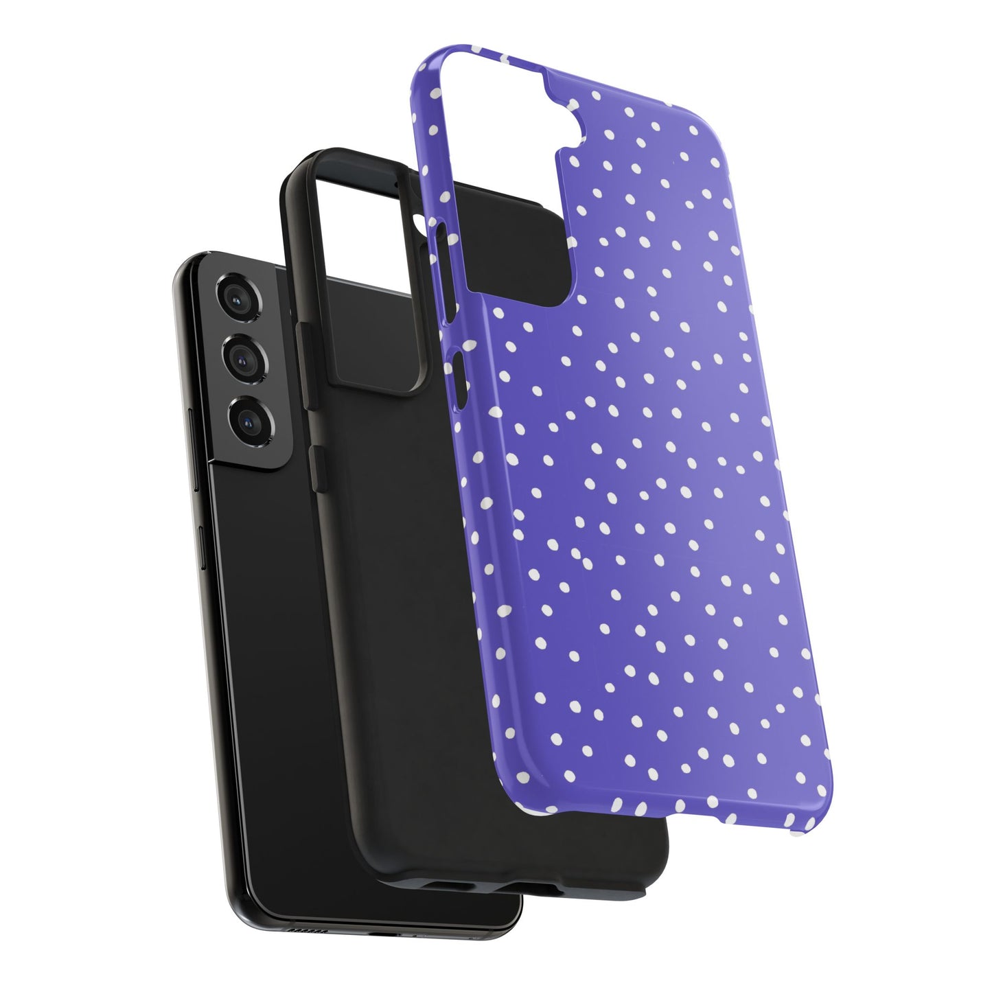 Dots Blue Phone Case