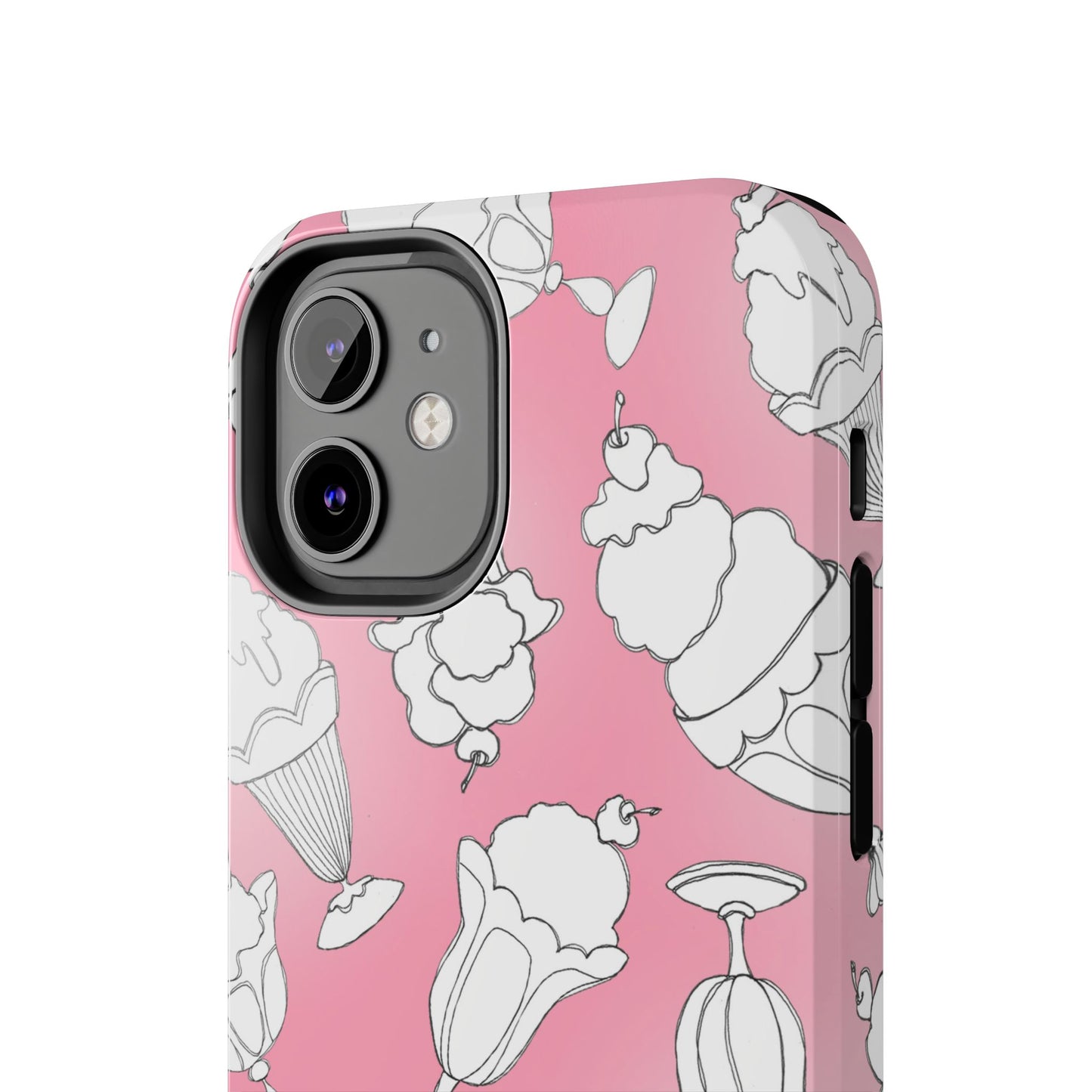Fountain Yummies Pink Phone Case