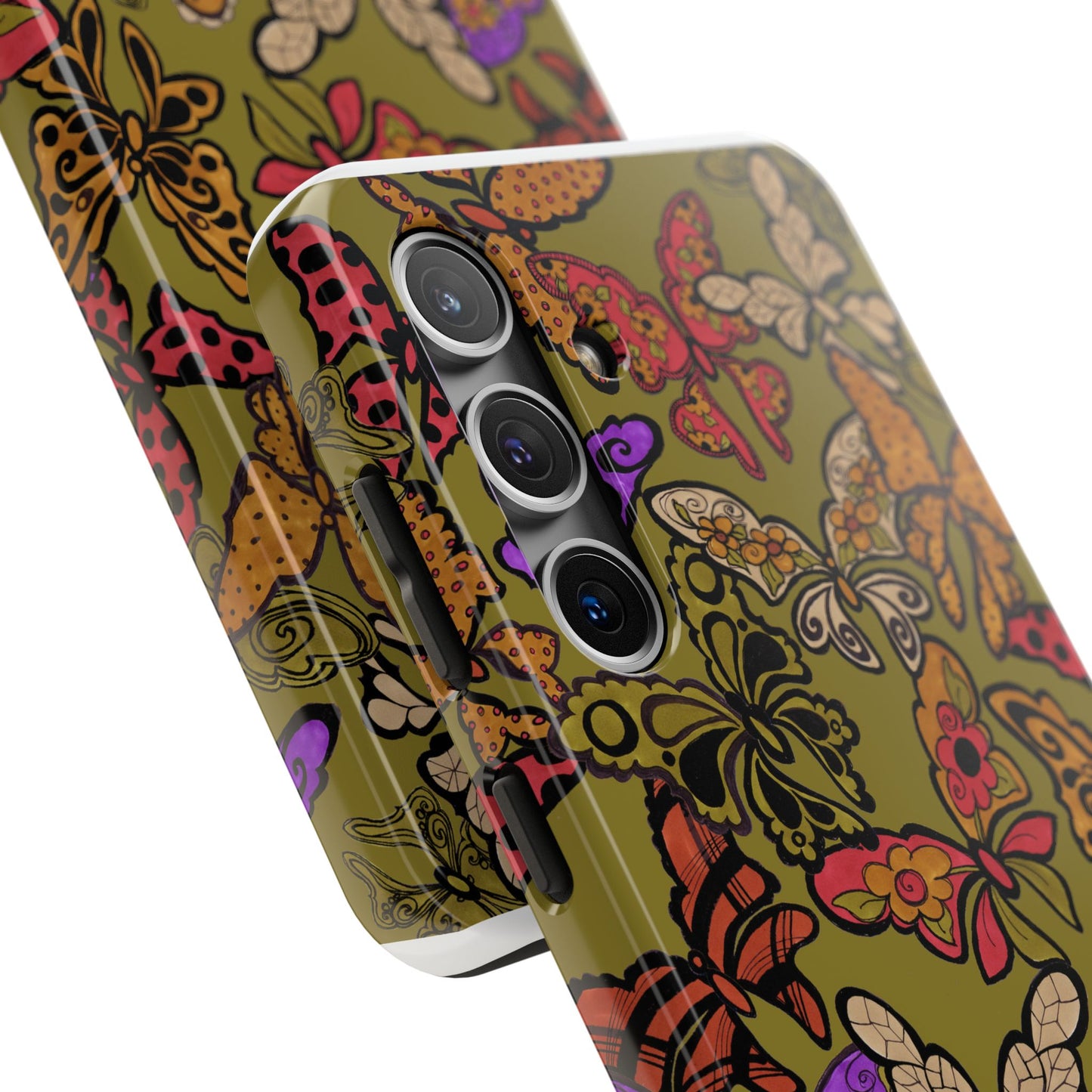 Flighty Green Phone Case