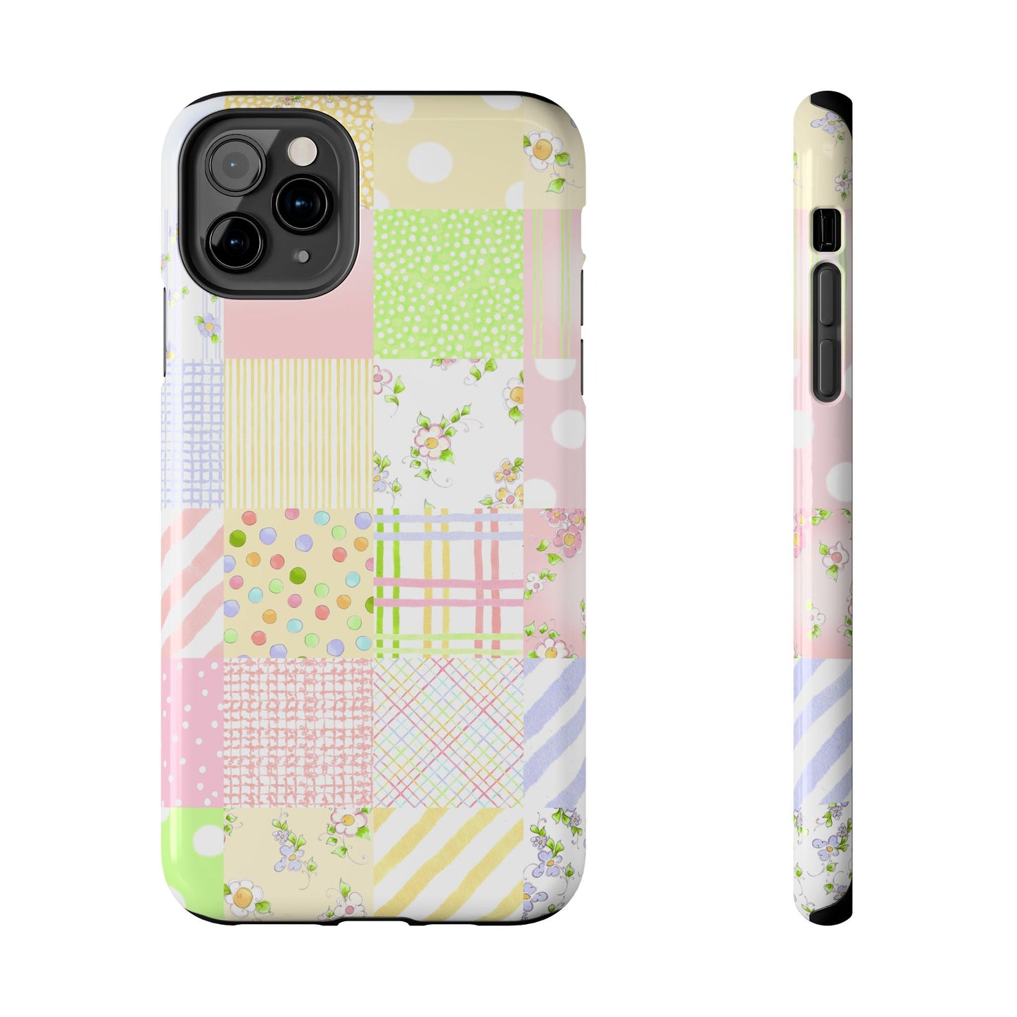 Precious Patchwork Phone Case