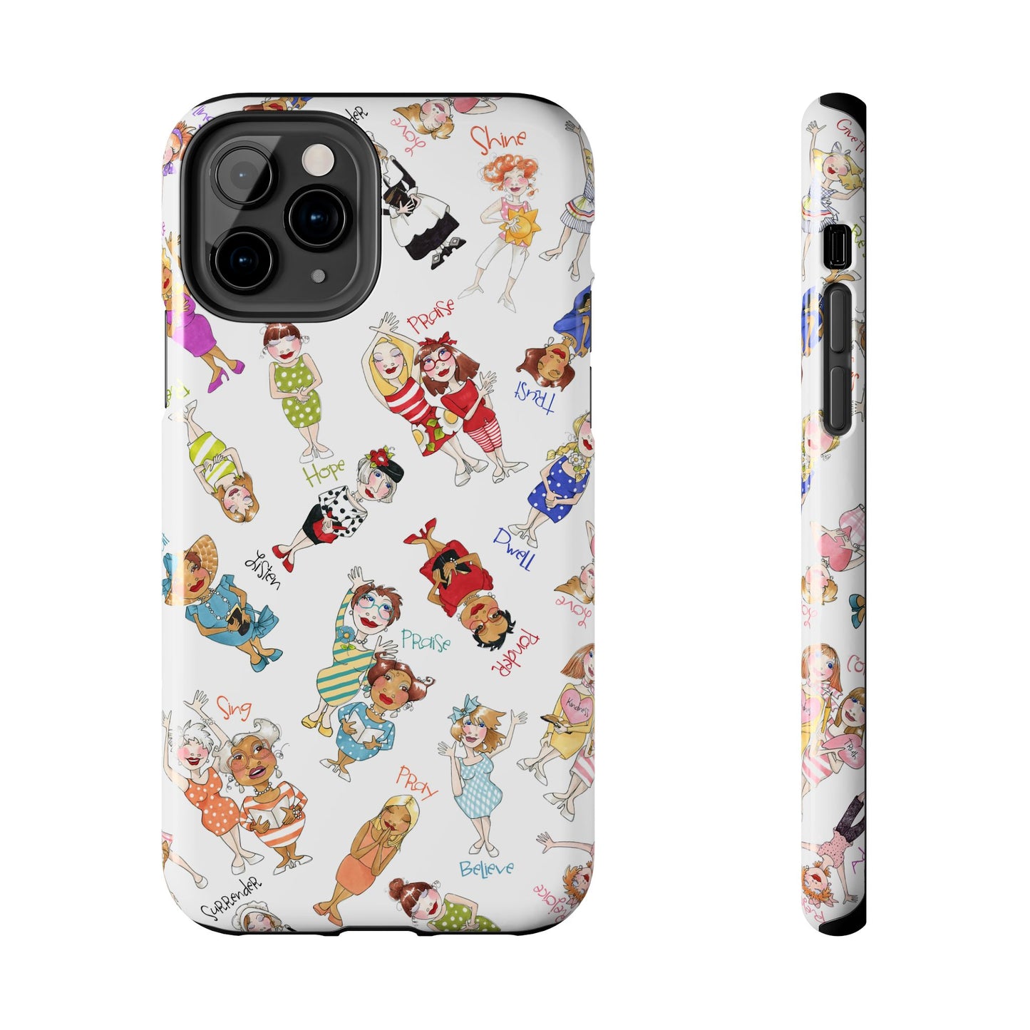 Faithful Ladies Toss Phone Case