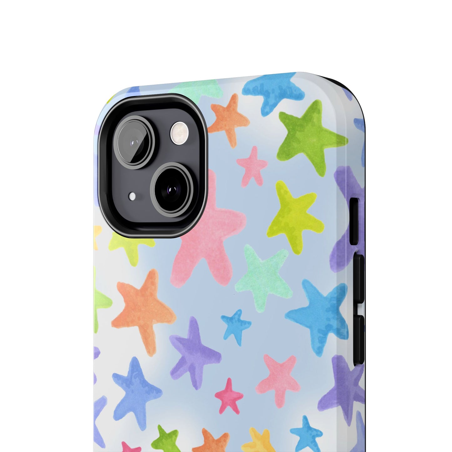 Happy Stars Blue Sky Phone Case
