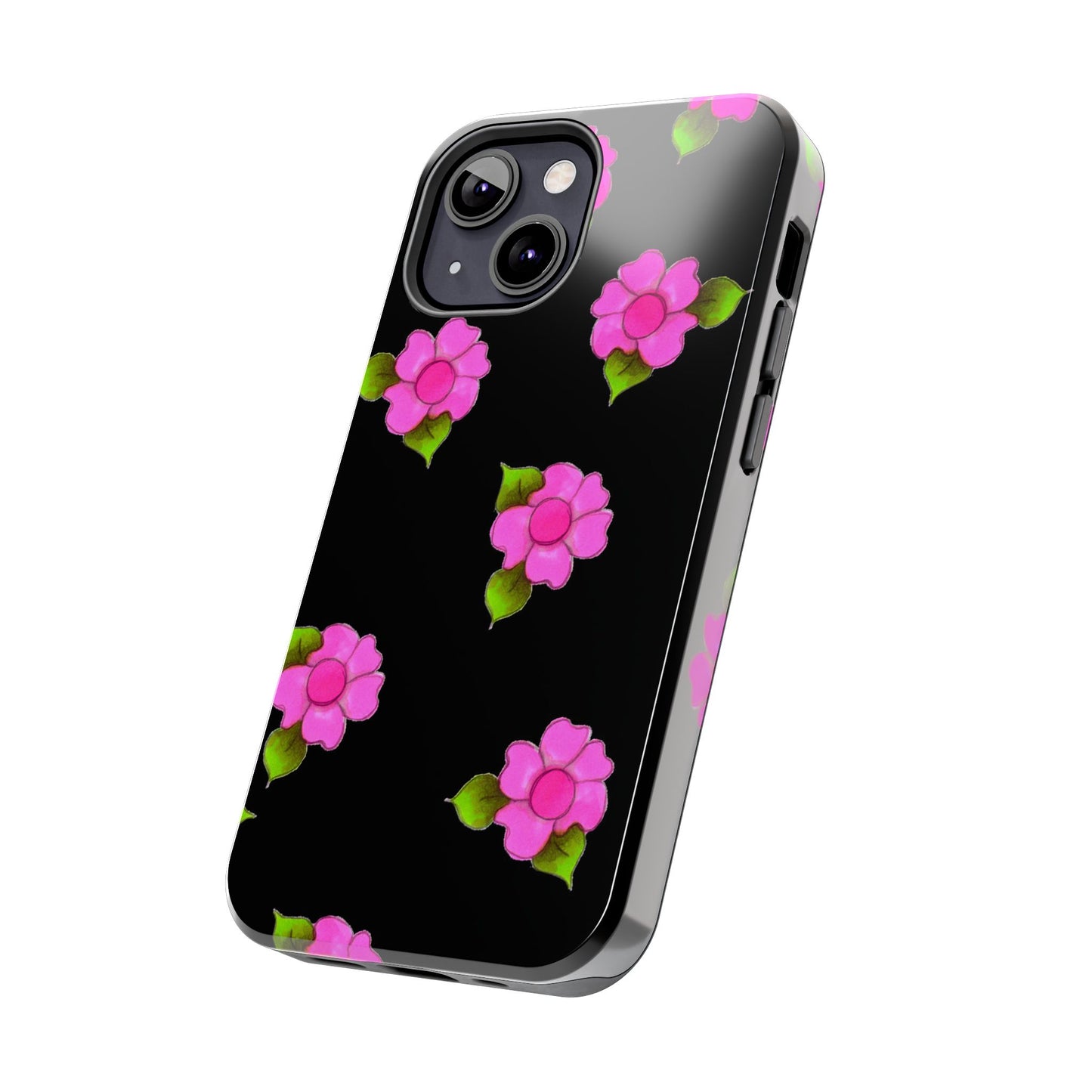 Daisies Cerise Phone Case