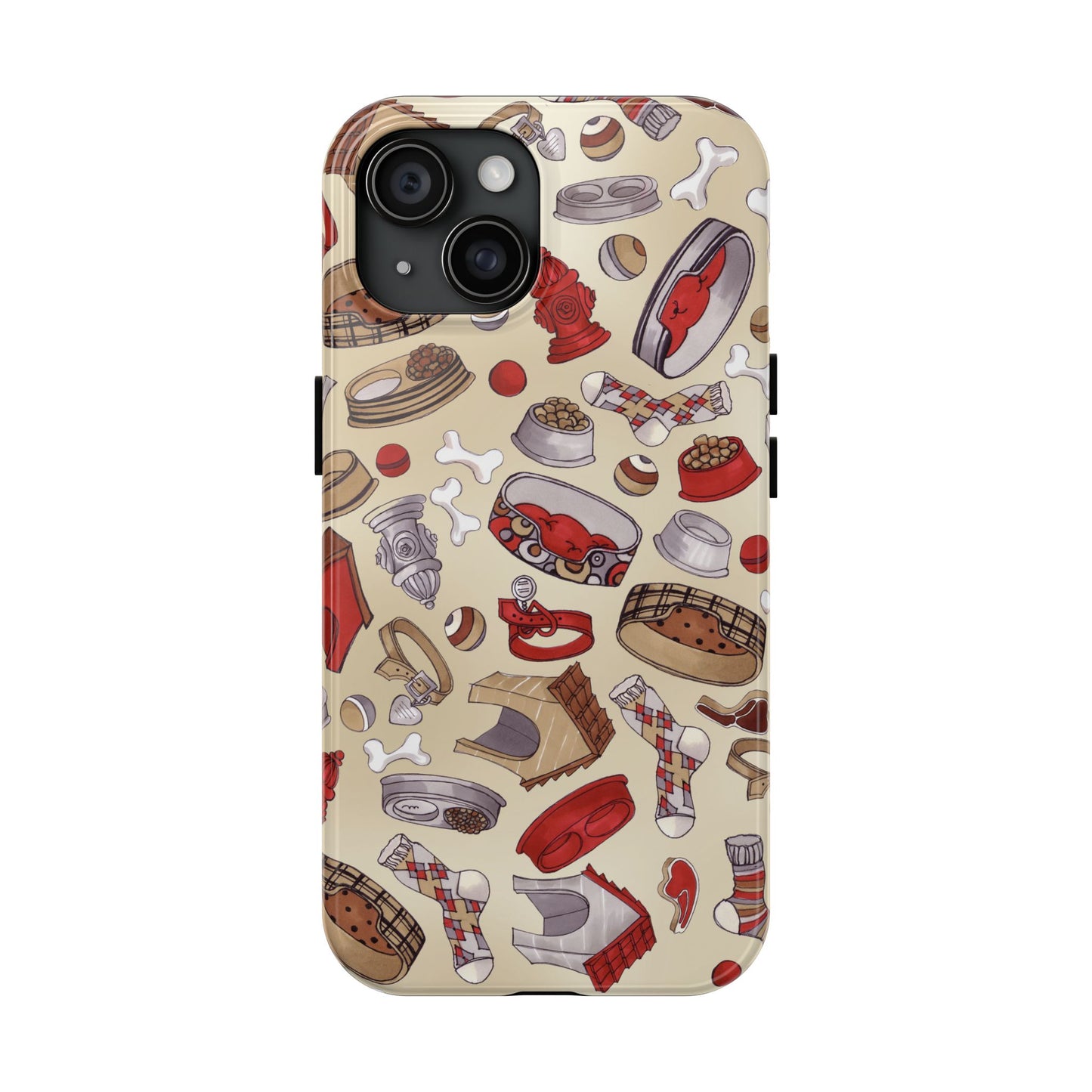 Doggie Stuff Bone Phone Case