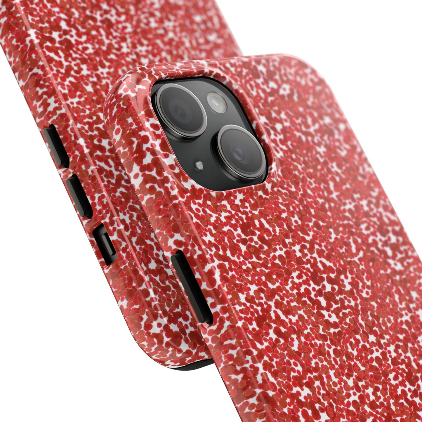 Confetti Red Phone Case