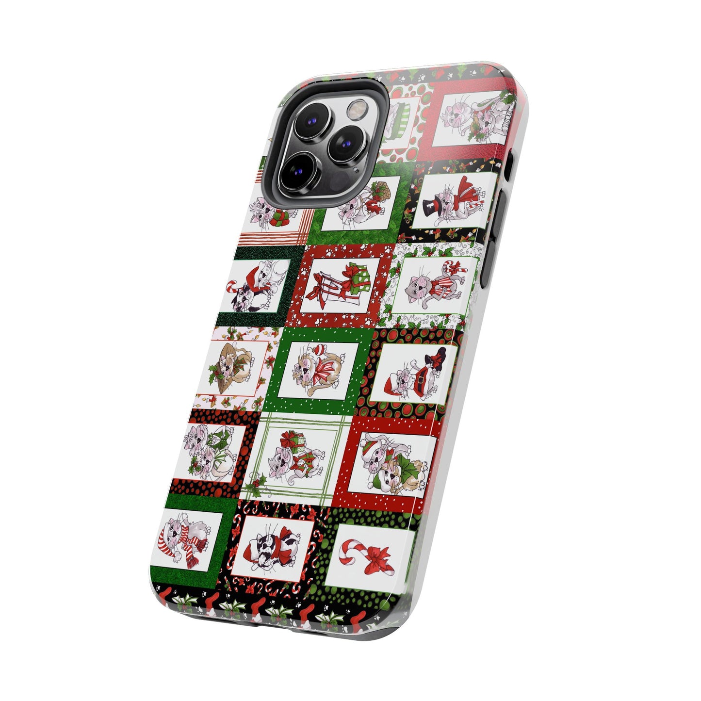 Kitty Kitty Christmas Phone Case