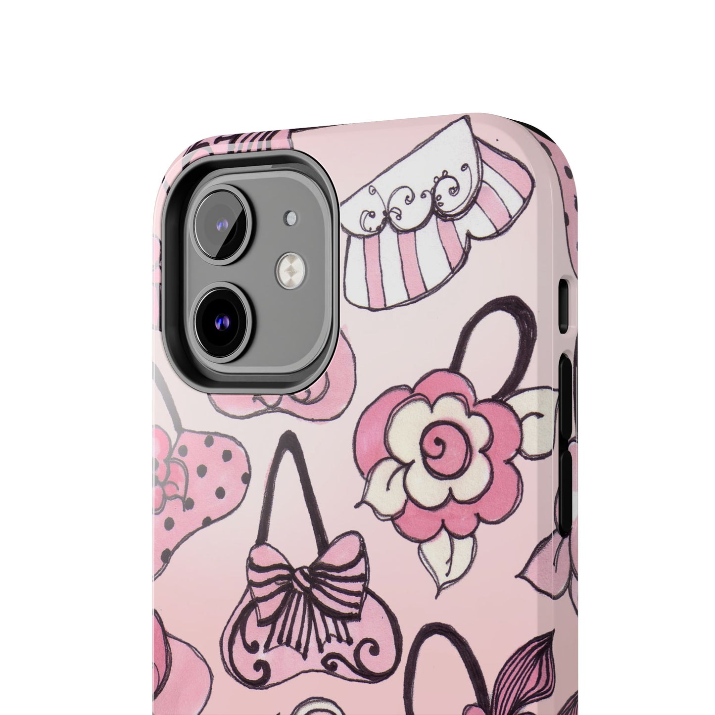 Cat Bags Pink Phone Case