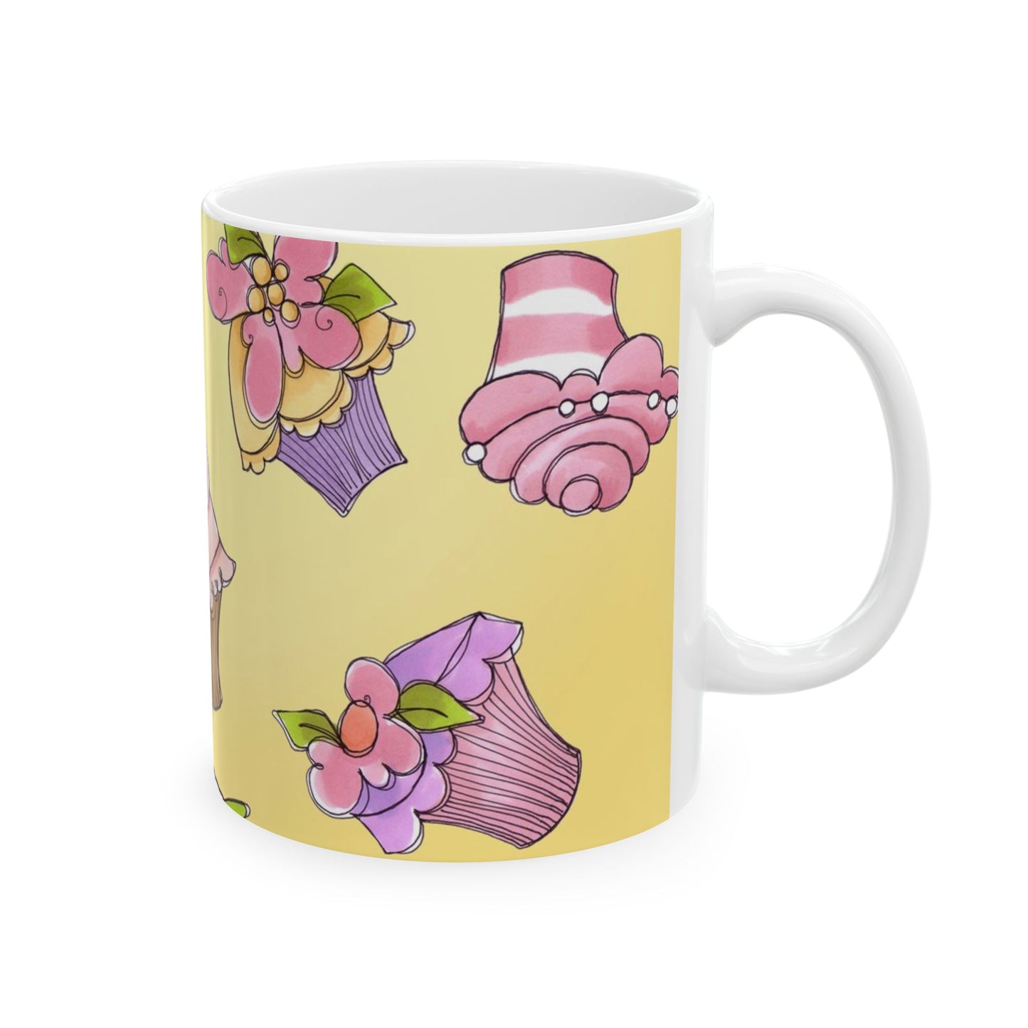 Cupcake Toss Sunshine Cup