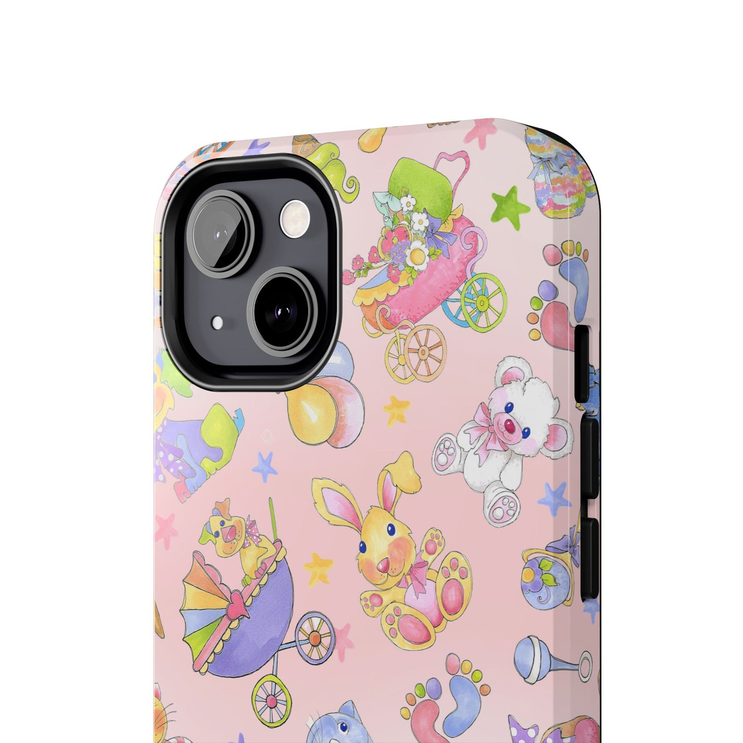 Busy Baby Pink Phone Case