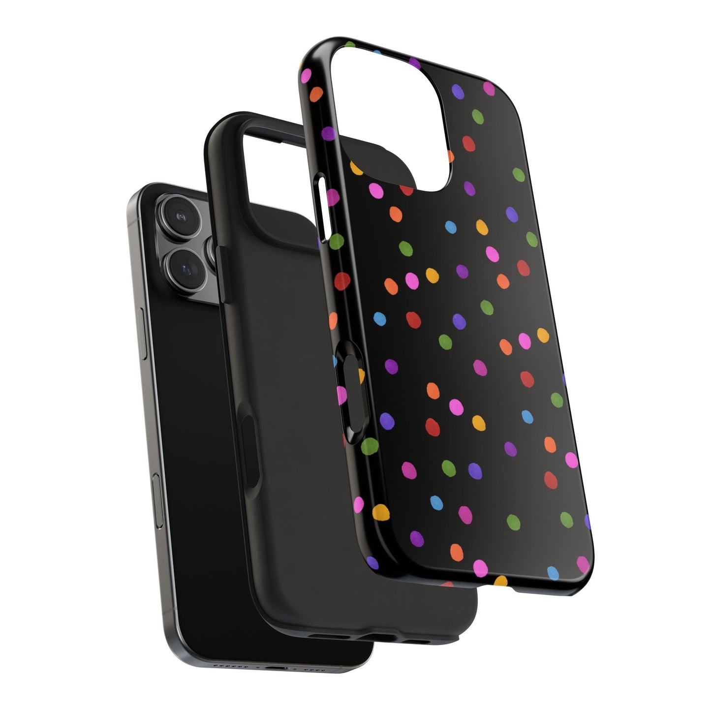 Drama Dots Phone Case