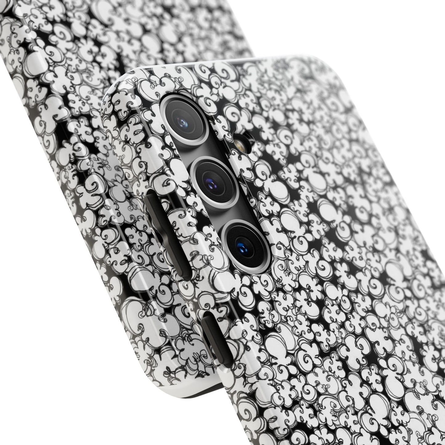 Kennel Corn Black Phone Case