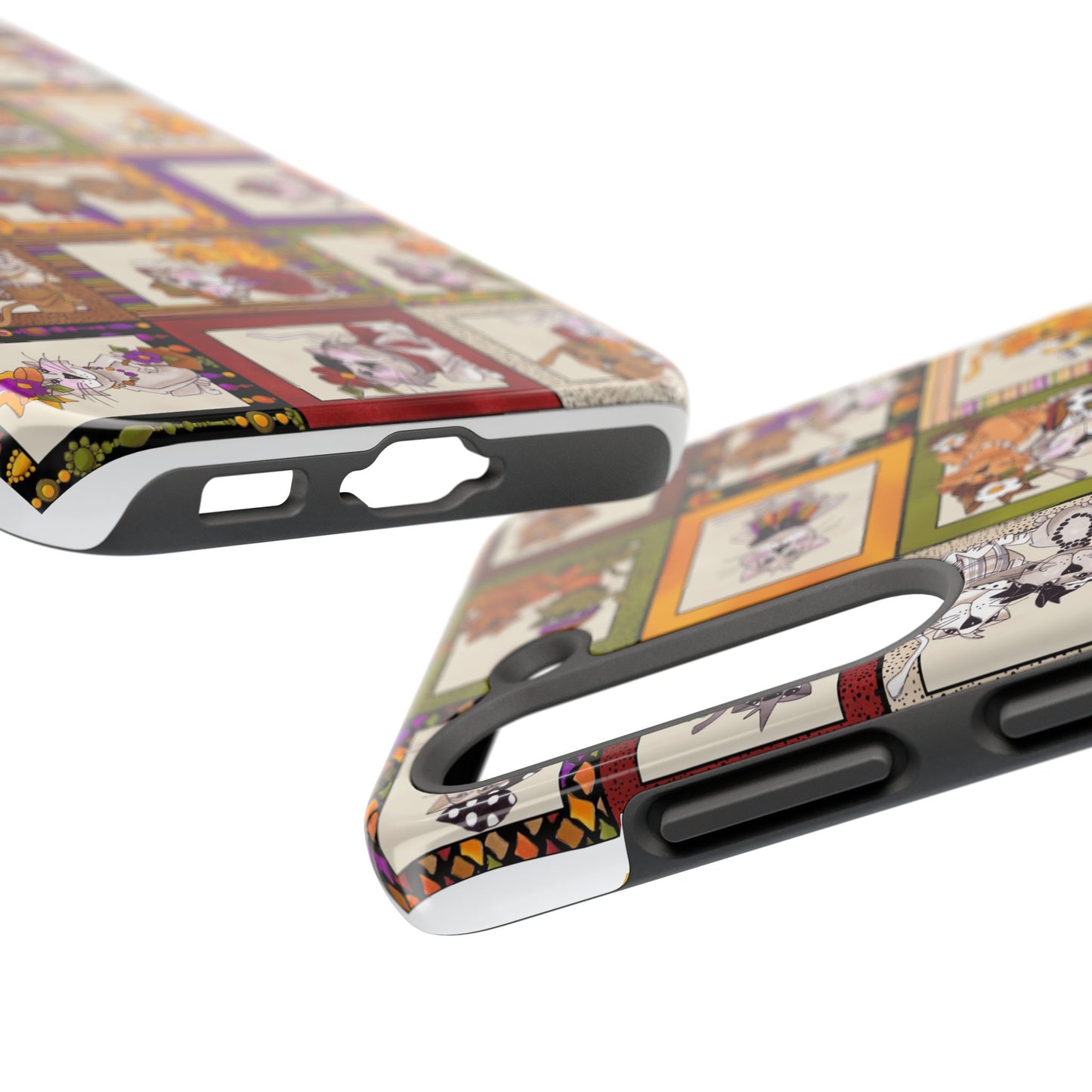 Spice Cats Phone Case